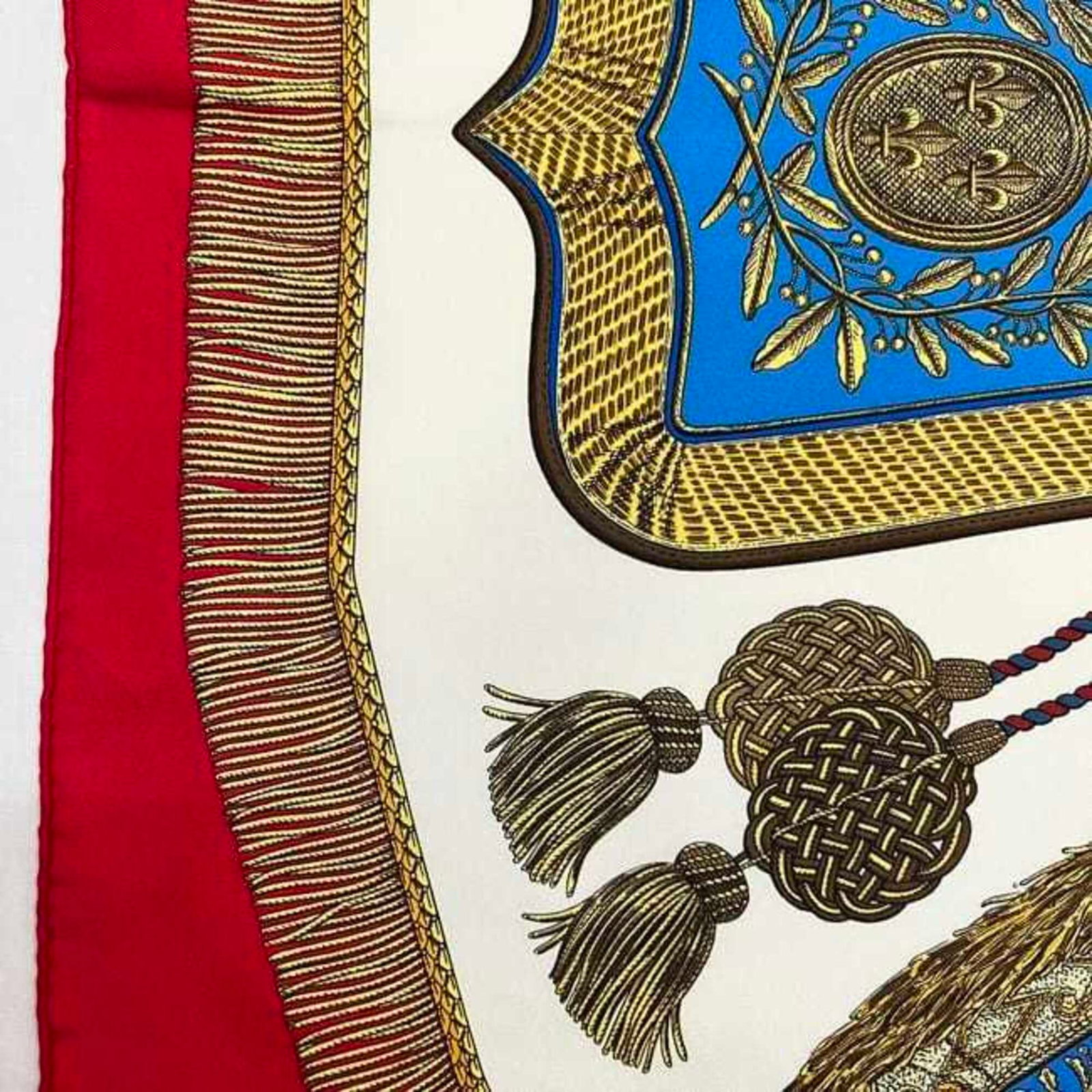 Silk Hermes Scarf - 6