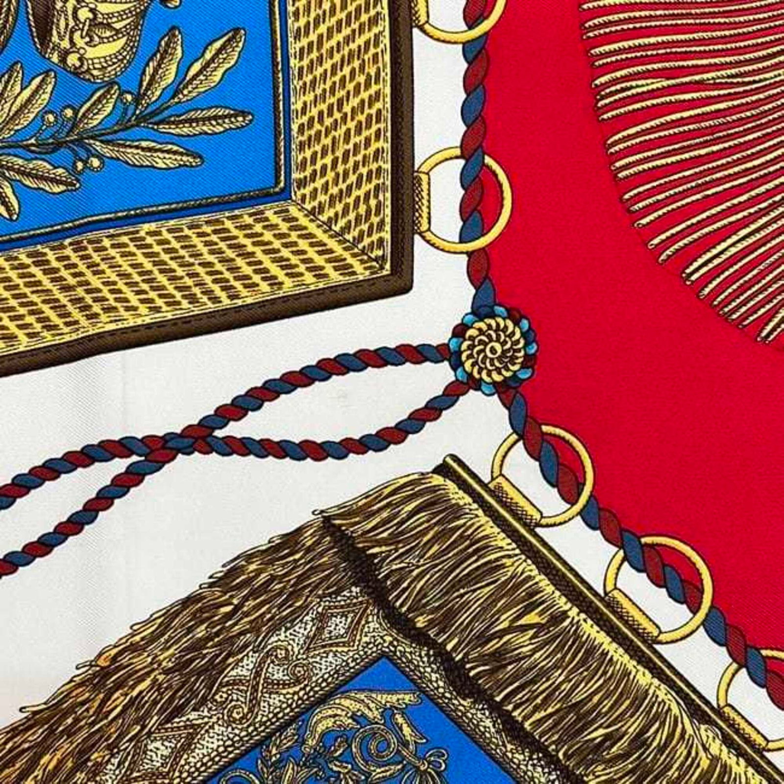 Silk Hermes Scarf - 7