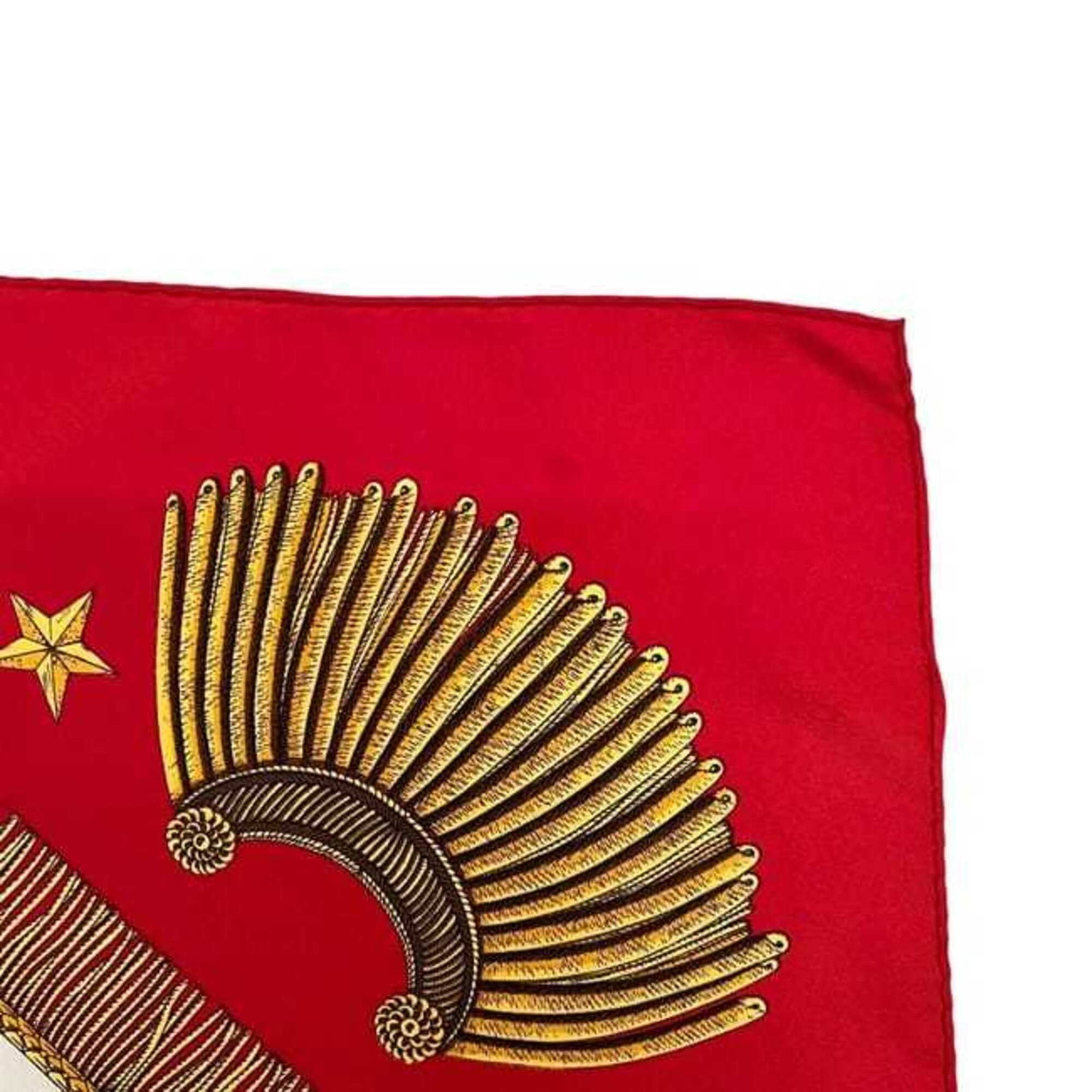 Silk Hermes Scarf - 8