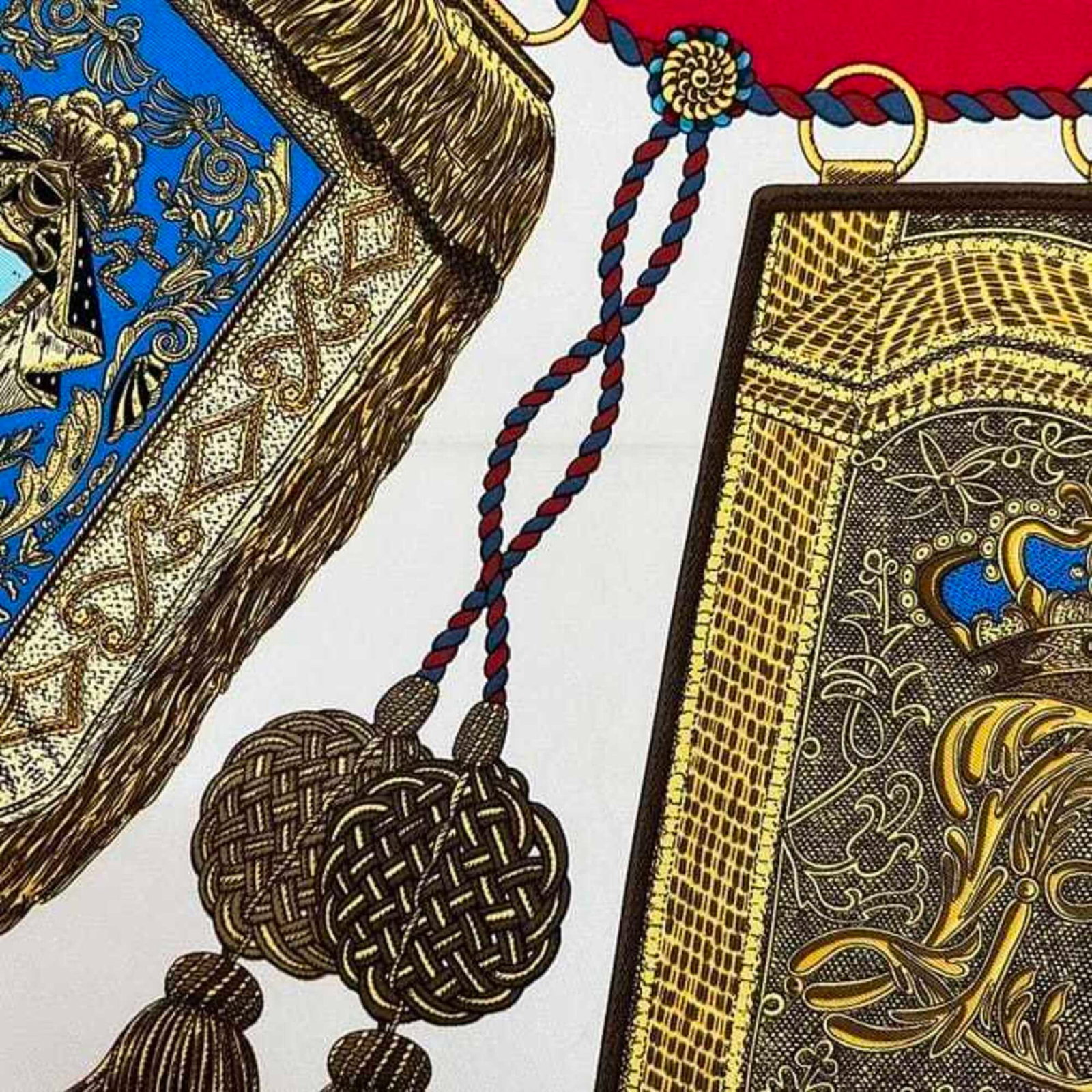 Silk Hermes Scarf - 9