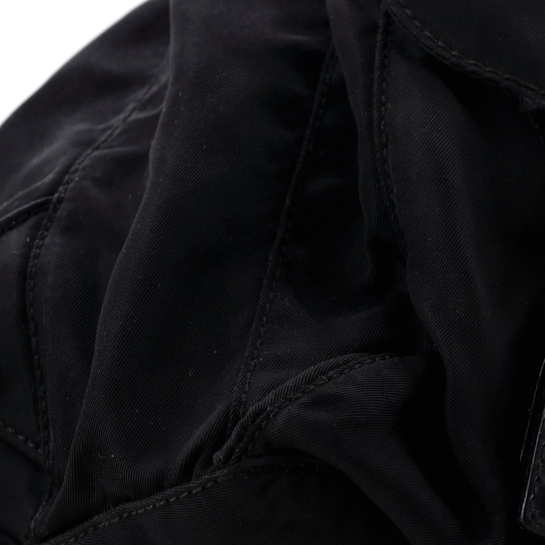 Backpack Tessuto Small Double Front Prada - 6