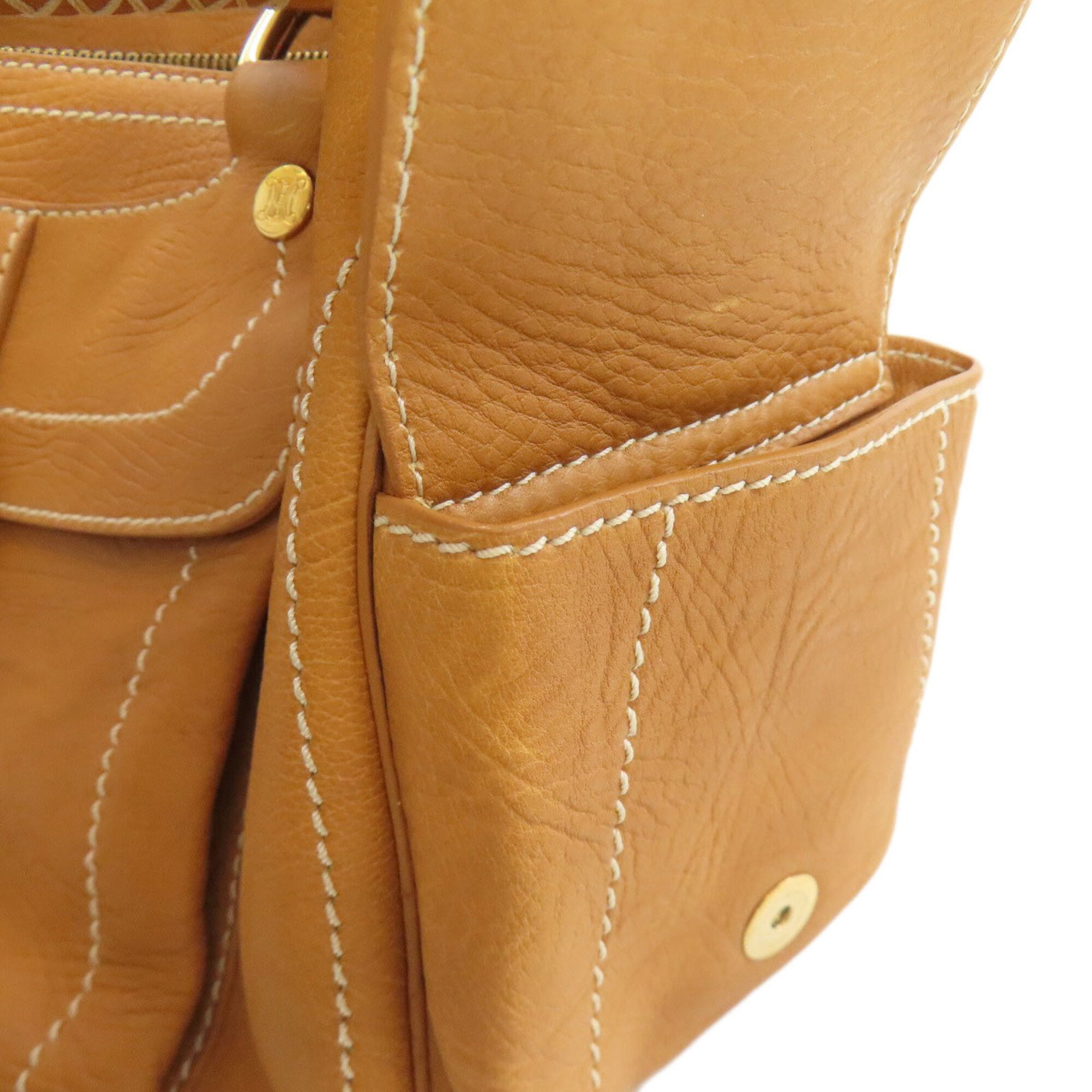 Celine Handbag Leather - 10