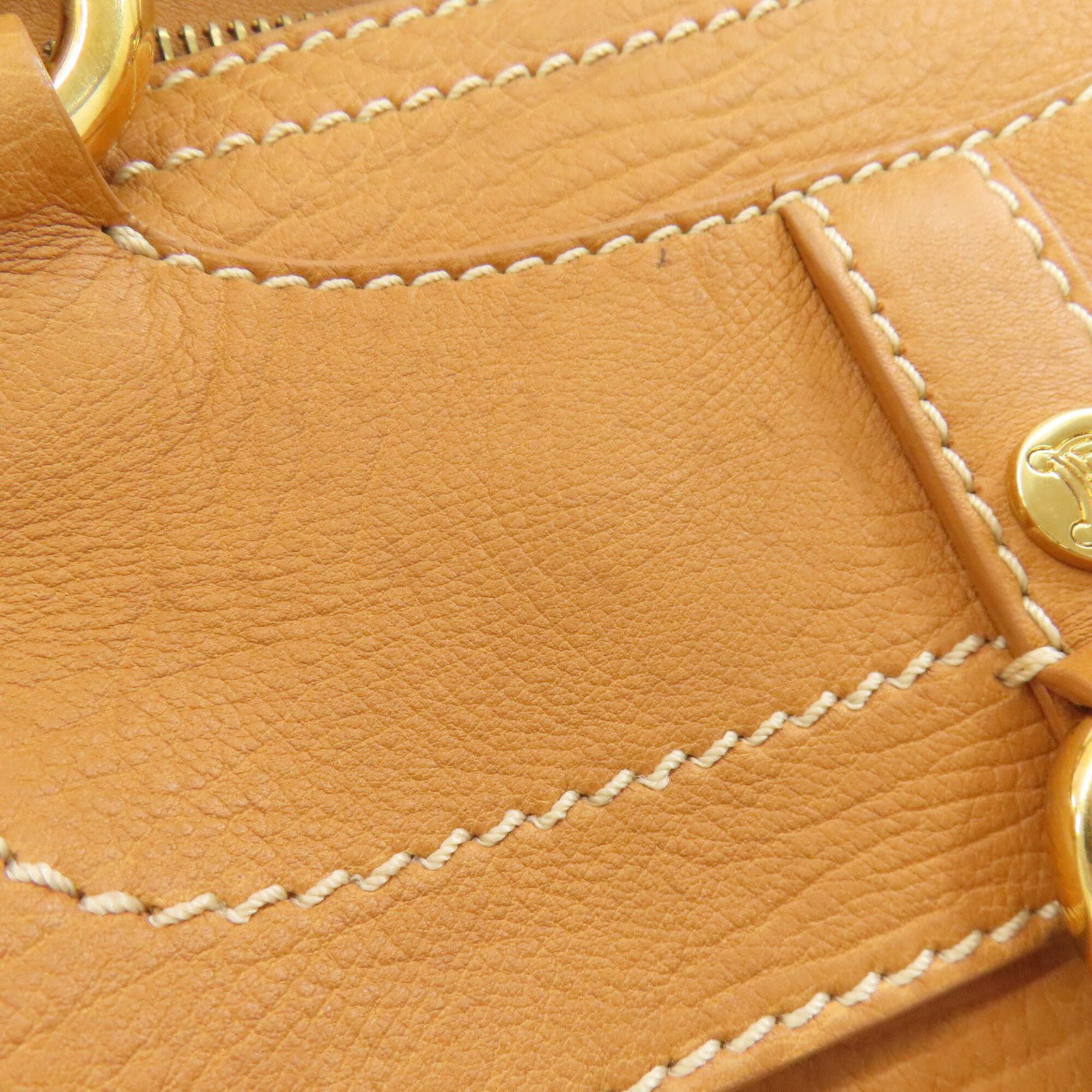 Celine Handbag Leather - 11