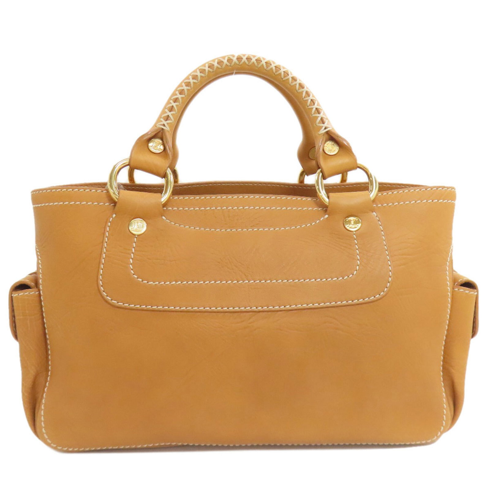 Celine Handbag Leather - 2