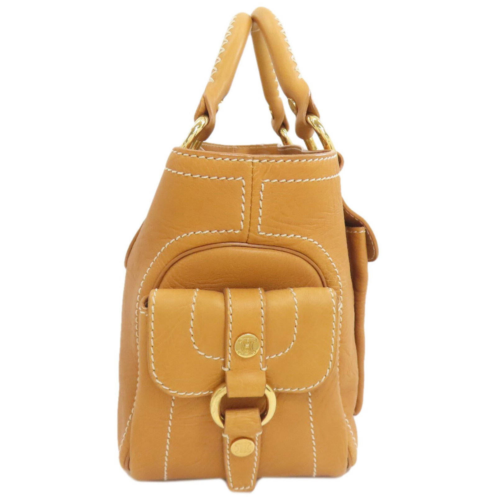 Celine Handbag Leather - 3