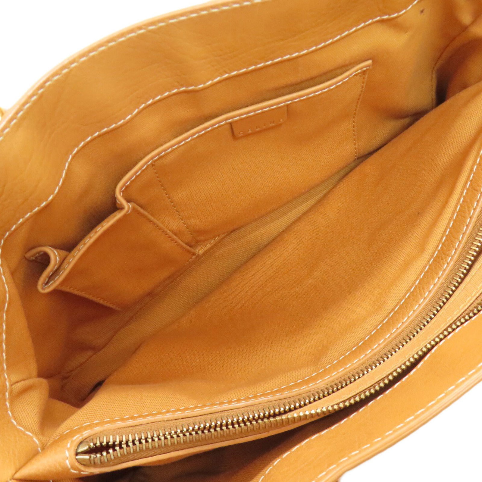 Celine Handbag Leather - 5