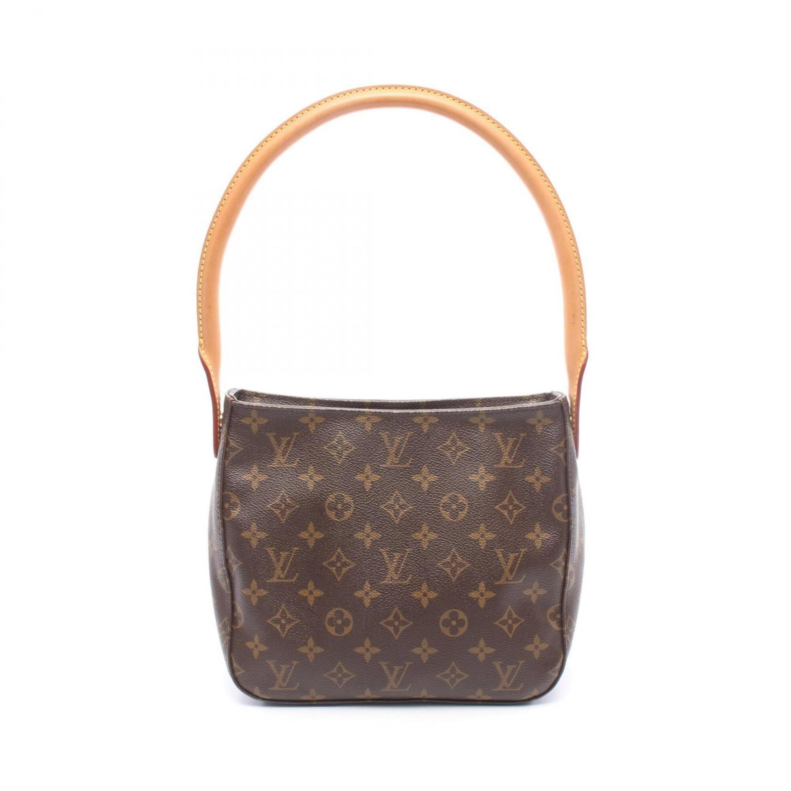 Handbag Shoulder Bag Monogram Leather Pvc Canvas Coated Louis Vuitton: Handbag Shoulder Bag Monogram Leather Pvc Canvas Coated Louis Vuitton Monogrammed leather and PVC-coated canvas create a unique and stylish shoulder bag, featuring the iconic Louis Vuitton monogram