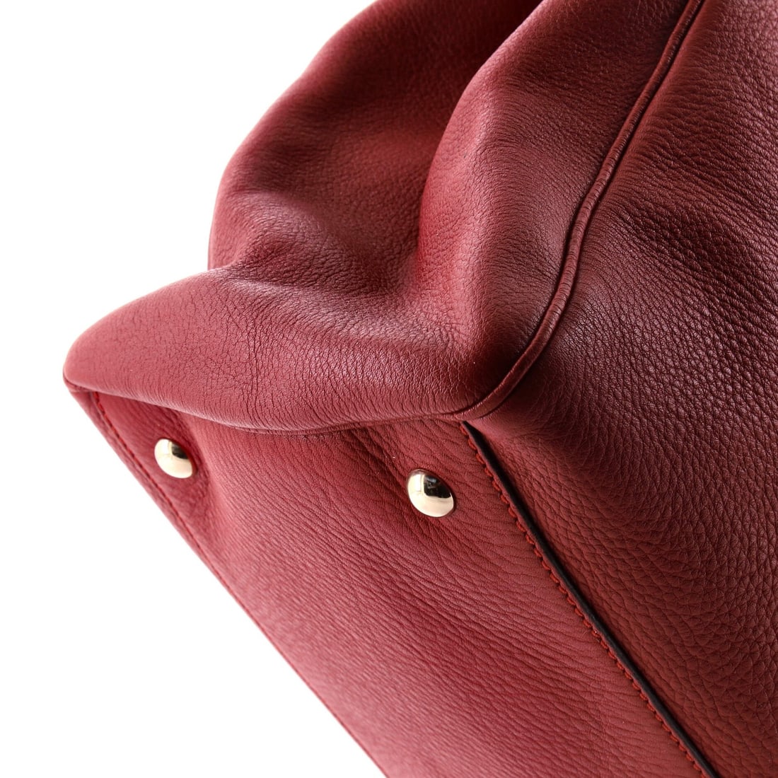 Gucci Tote Leather Large Shopper Bamboo - 6