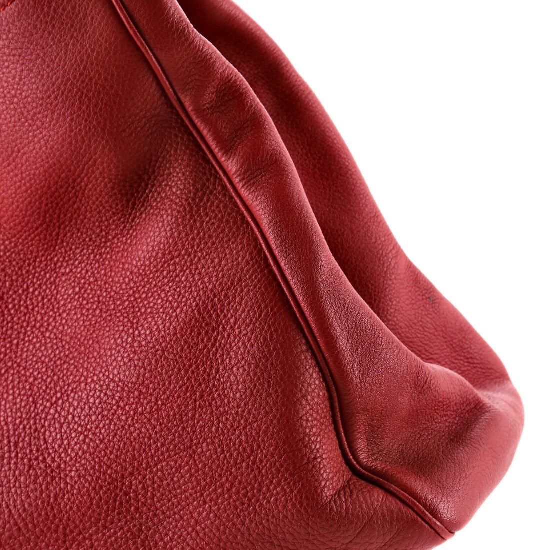 Gucci Tote Leather Large Shopper Bamboo - 7