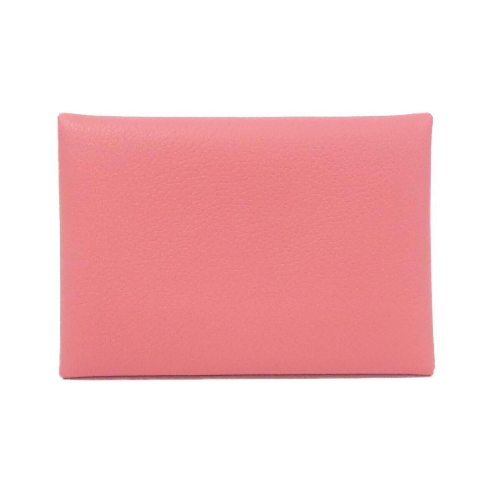 Hermes Coin Purse/ Coin Case Leather: Hermes Coin Purse/ Coin Case Leather The Hermes Coin Purse/ Coin Case Leather is a stylish and compact accessory made from high-quality leather. Measuring 7cm x 10.5cm x 1cm, this pink, Rose azalee