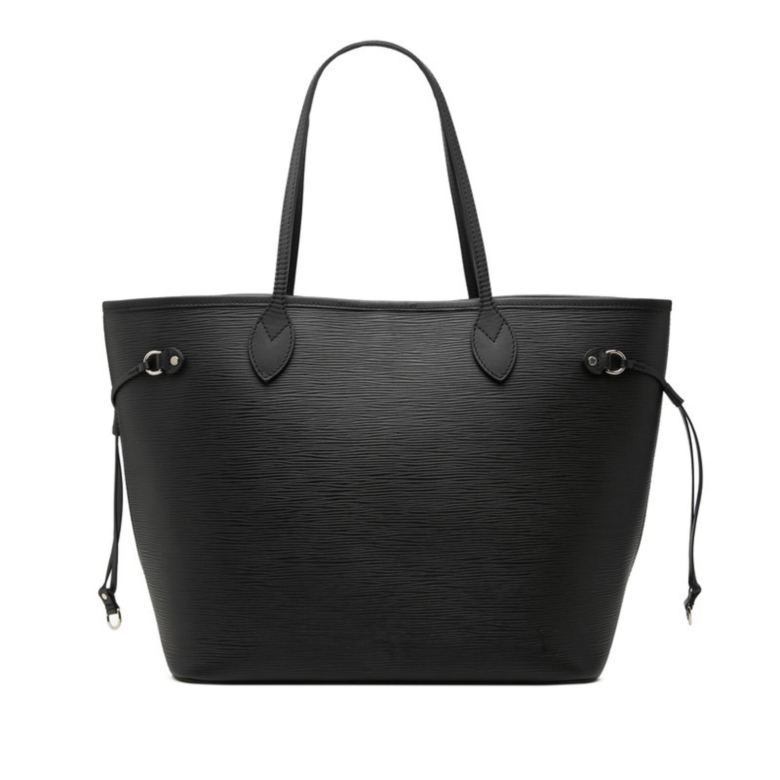 Handbag Leather Pouch Tote Vuitton Louis: Handbag Leather Pouch Tote Vuitton Louis 29cm x 47cm x 16cm / 11.41'' x 18.5'' x 6.29'' Noir leather Louis Vuitton MPN M40932 tote bag. This leather tote bag features the iconic Louis Vuitton design, 