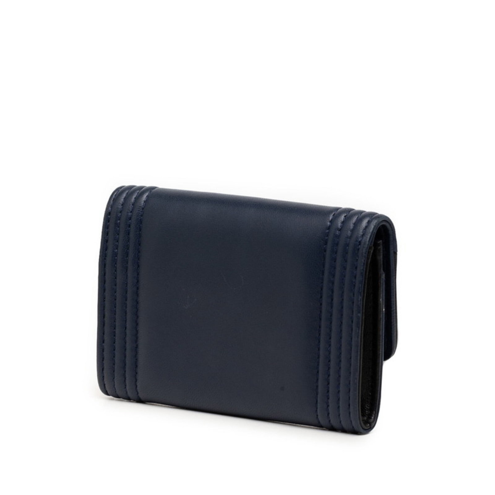 Chanel Card Case Leather - 2