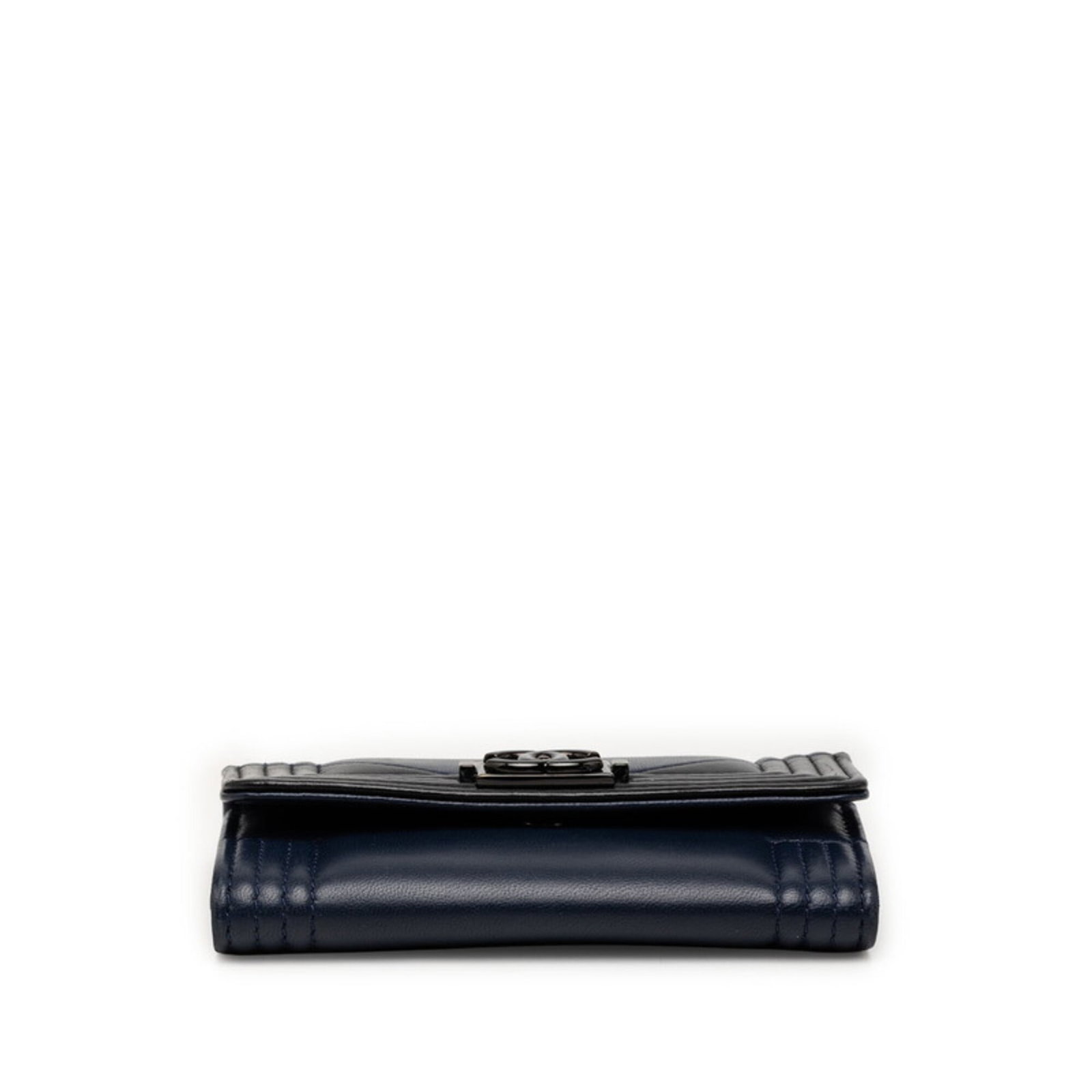 Chanel Card Case Leather - 3