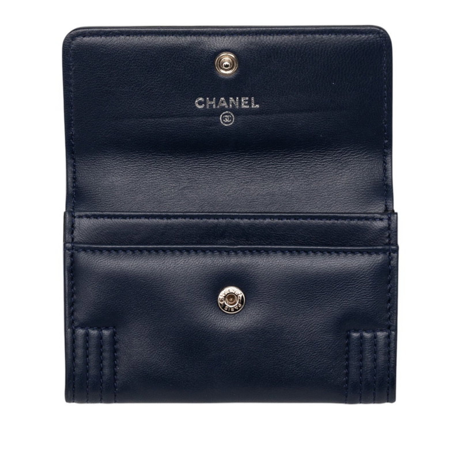 Chanel Card Case Leather - 4