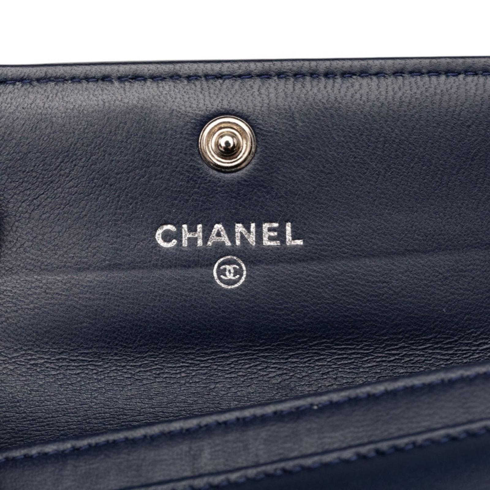 Chanel Card Case Leather - 6