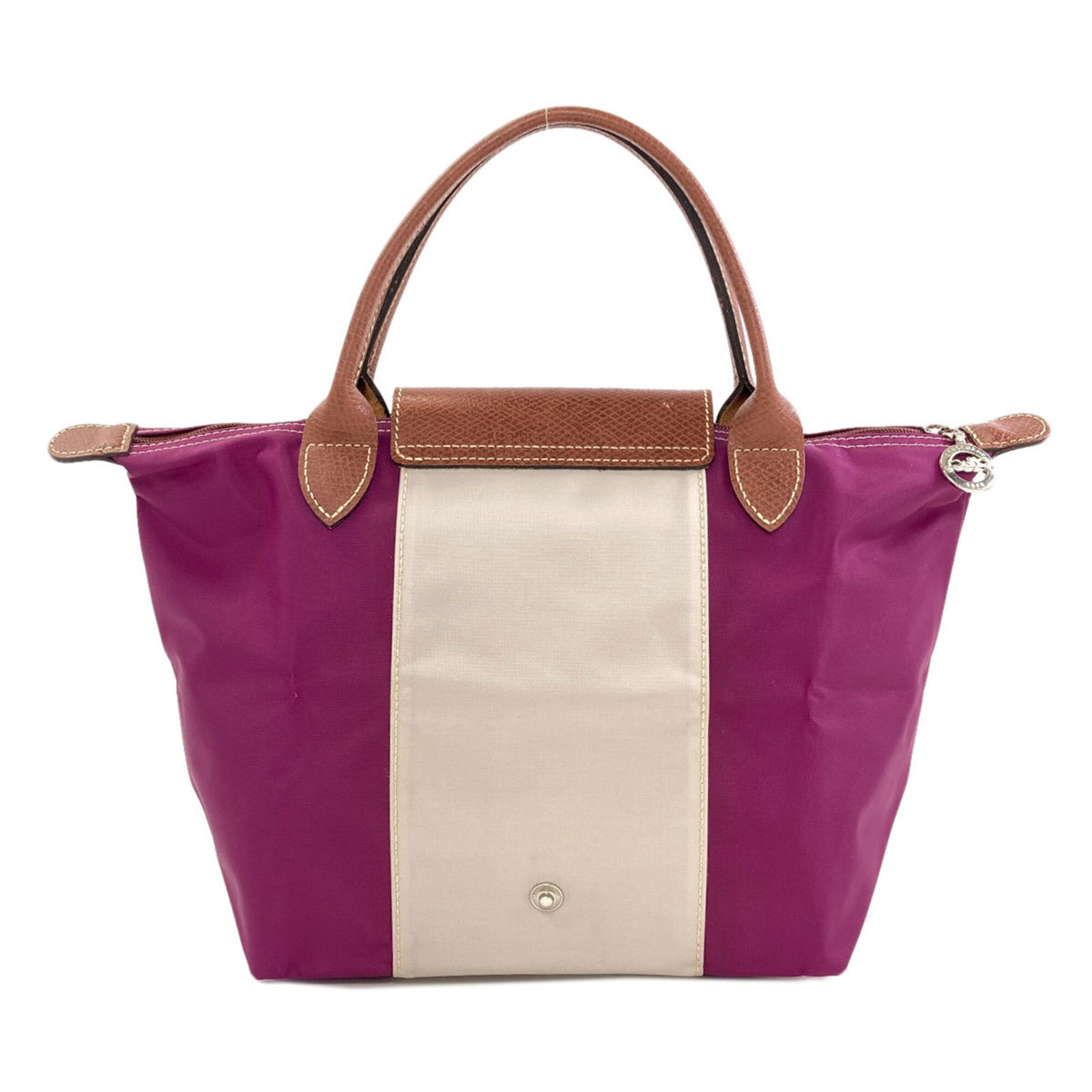 Nylon Longchamp Handbag - 2