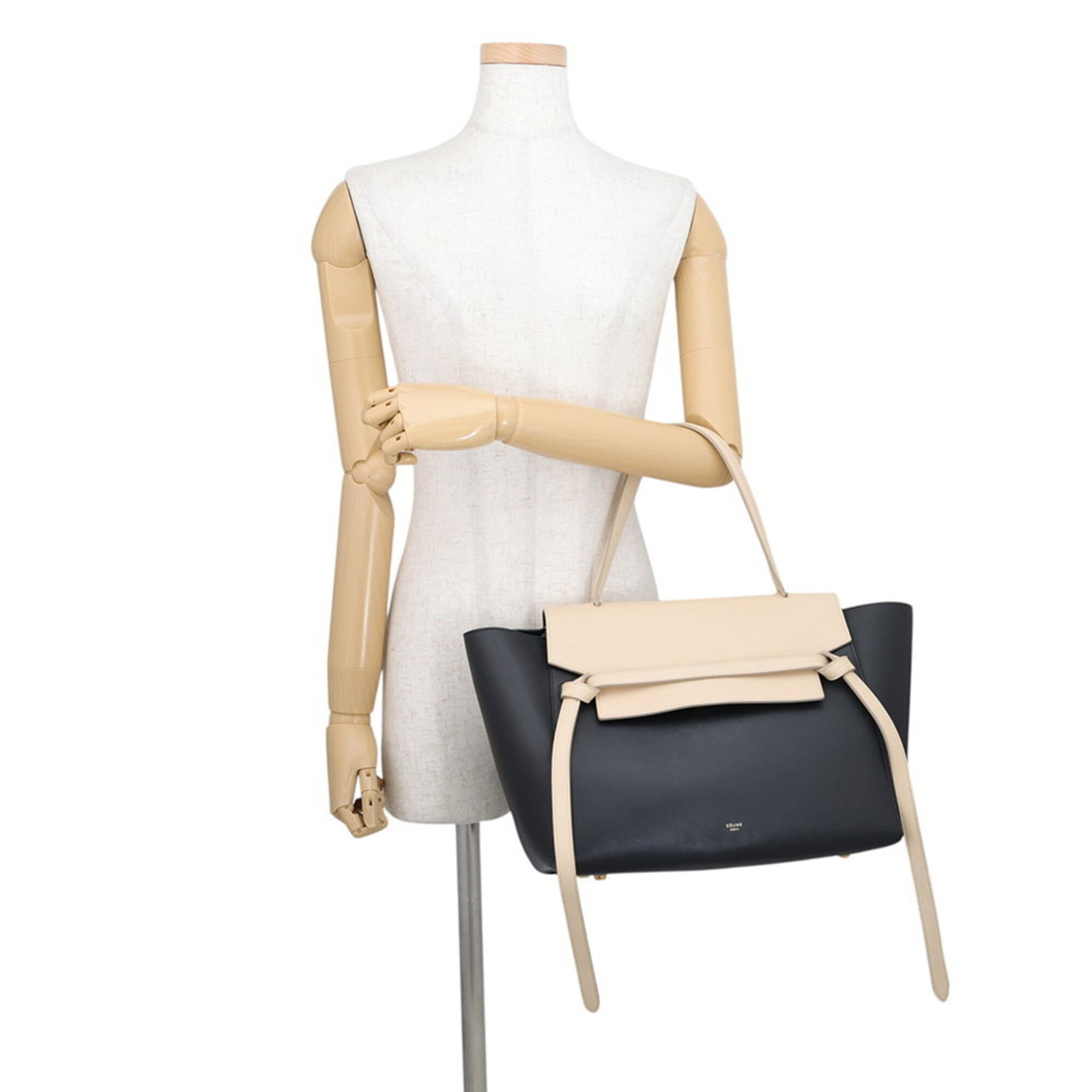 Celine Handbag Leather - 4
