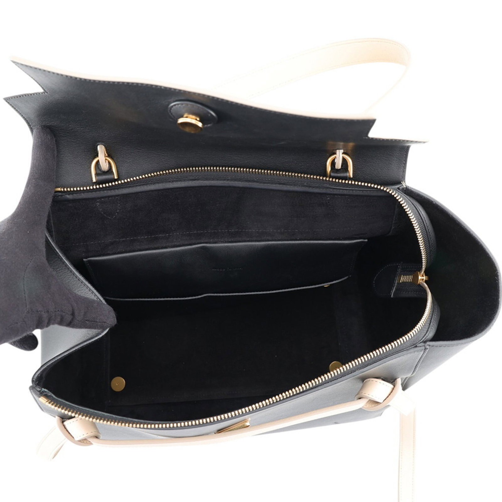 Celine Handbag Leather - 5