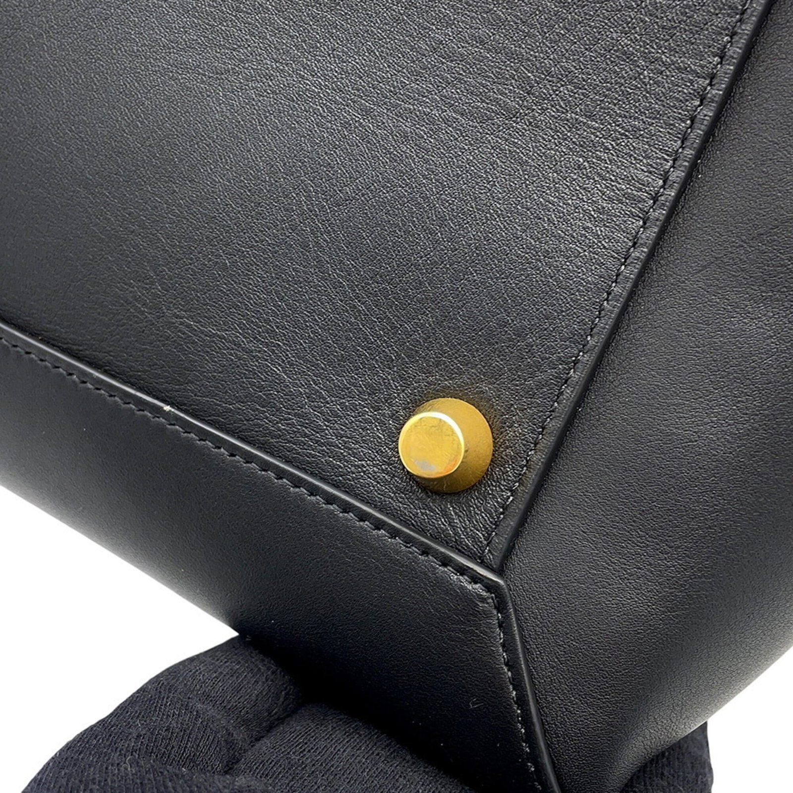 Celine Handbag Leather - 8