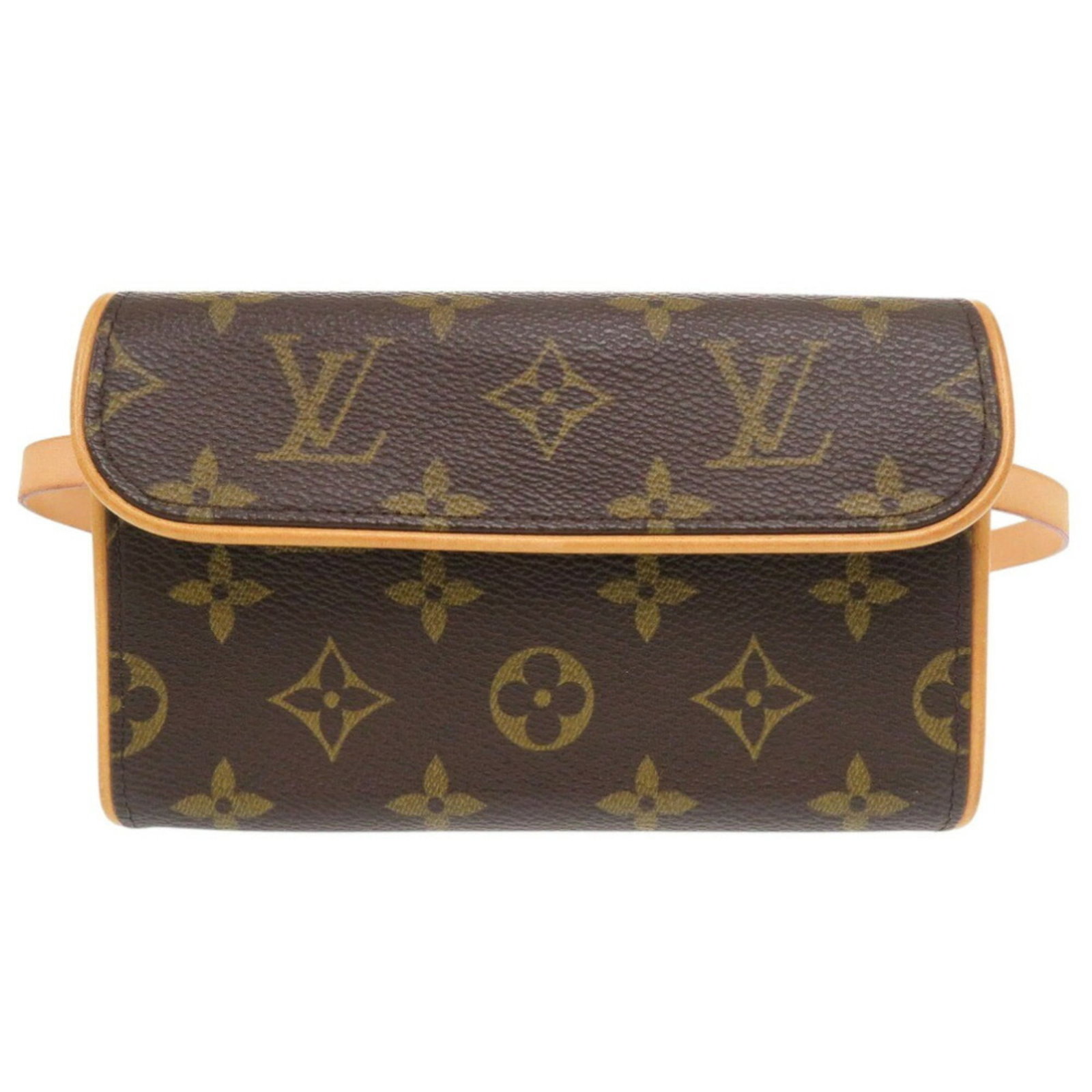 Vuitton Louis Monogram Pochette Fanny Pack: Vuitton Louis Monogram Pochette Fanny Pack Brown Louis Vuitton Monogram Pochette Fanny Pack with gold hardware and adjustable shoulder strap. This iconic design features the classic Louis Vuitton mono