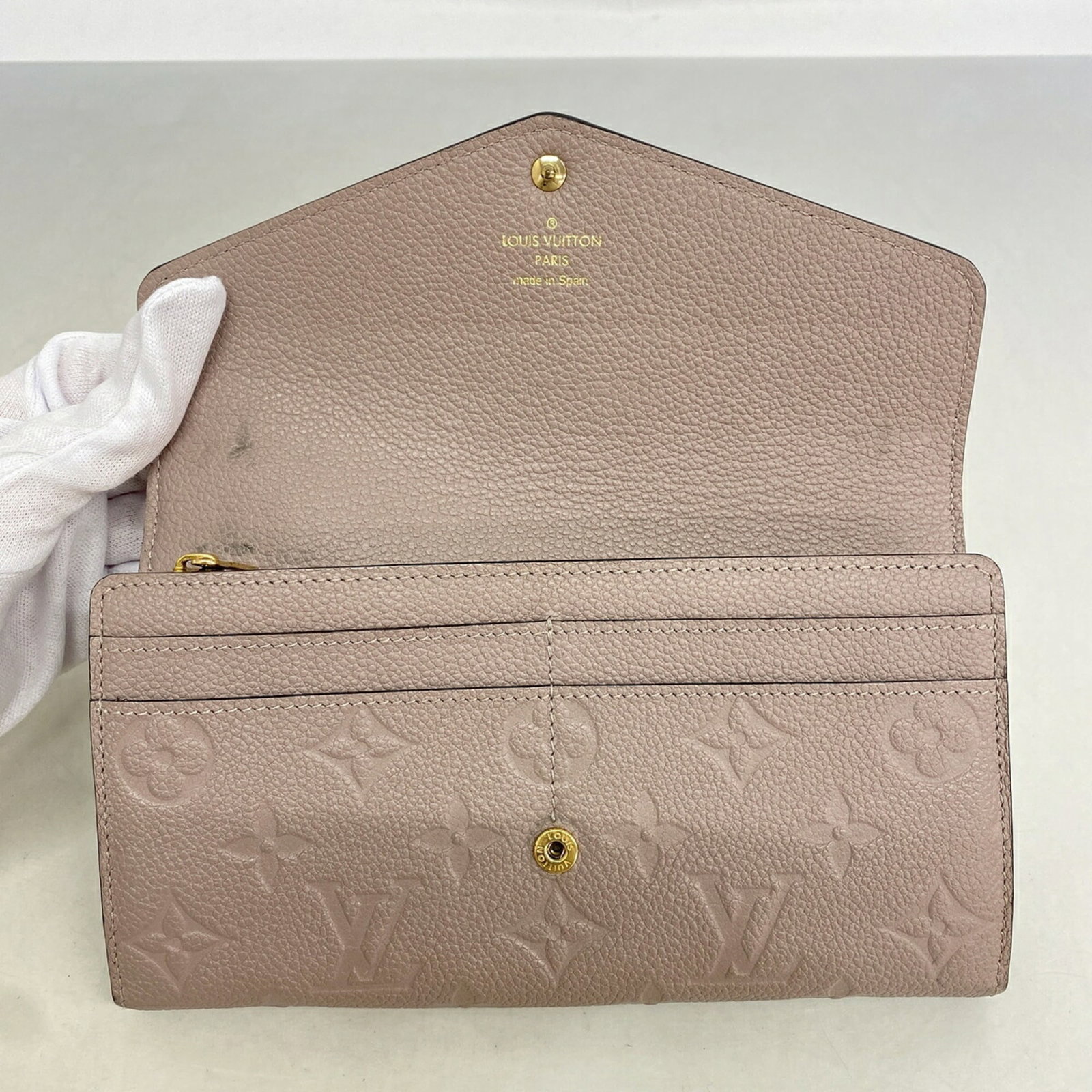 Long Wallet Louis Vuitton Bi Fold - 7