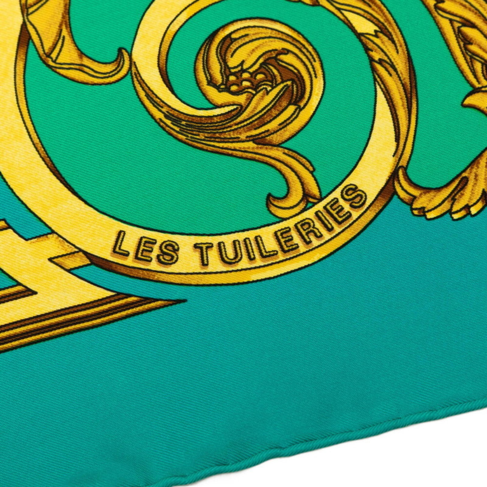 Silk Hermes Scarf - 4