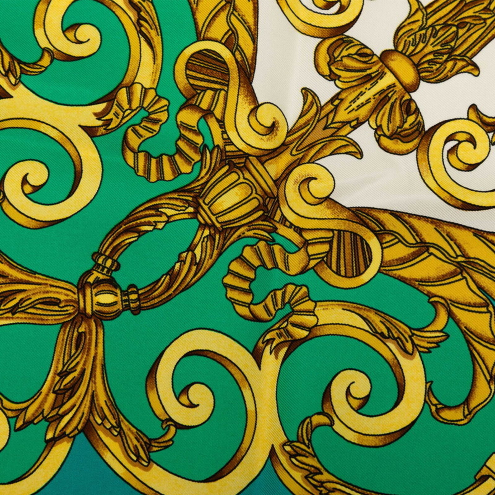 Silk Hermes Scarf - 6