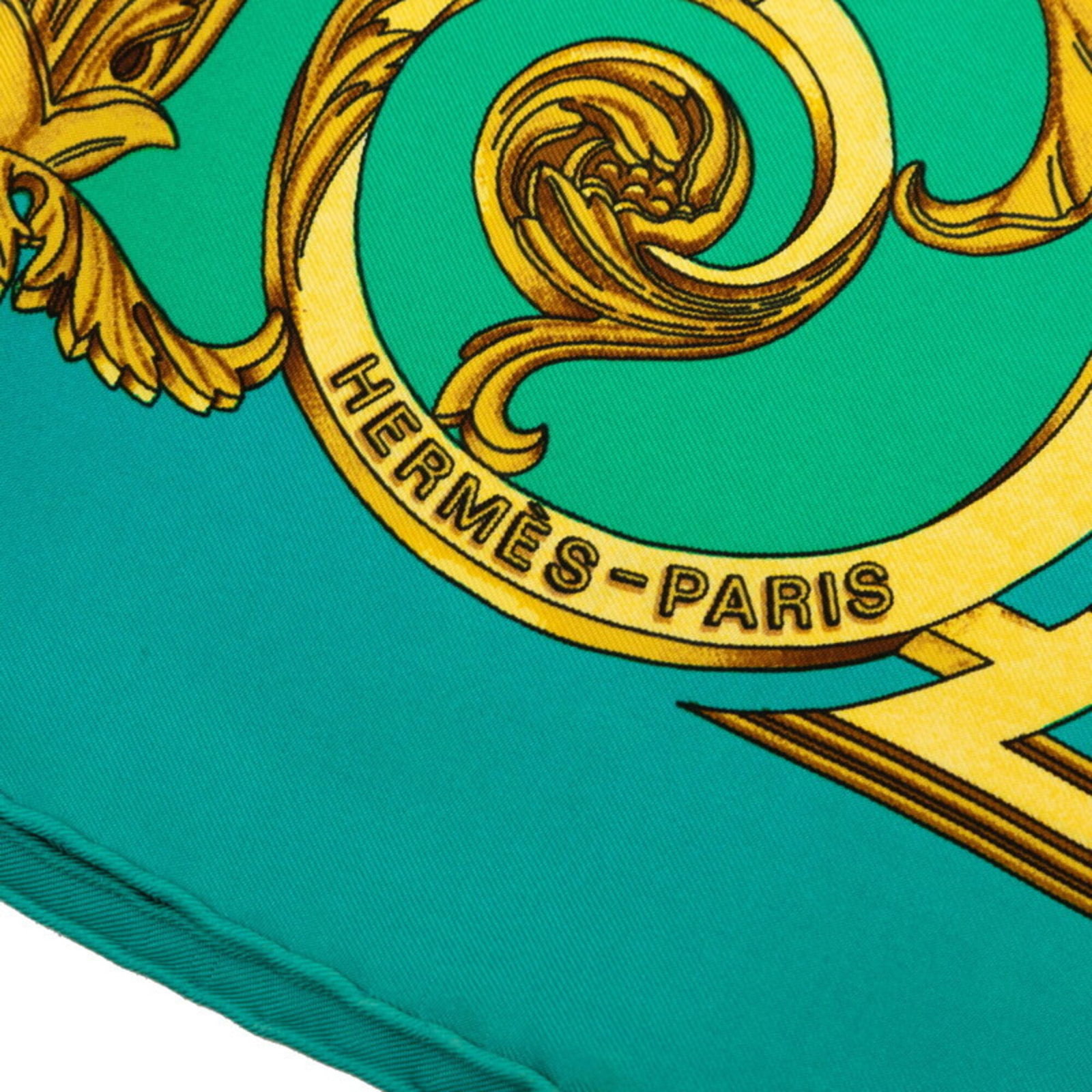 Silk Hermes Scarf - 8