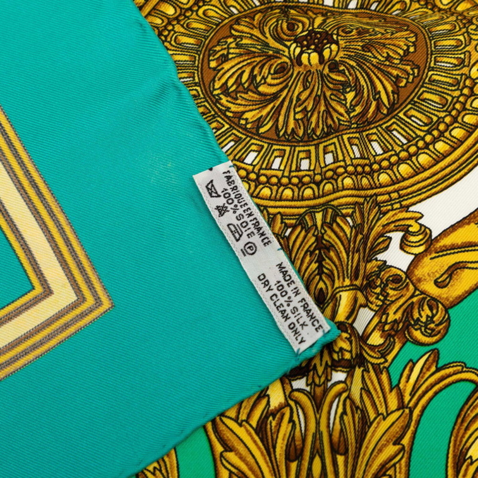 Silk Hermes Scarf - 9
