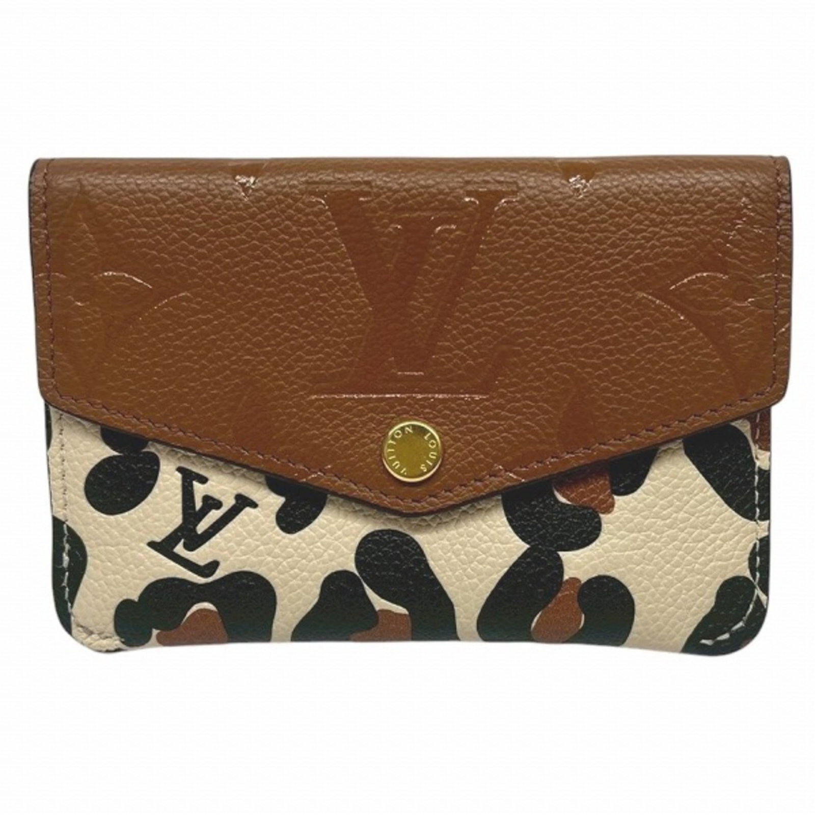 Louis Vuitton Purse Case Monogram Coin Empreinte: Louis Vuitton Purse Case Monogram Coin Empreinte Monogram Empreinte Coin Purse Case by Louis Vuitton, a stylish and compact accessory featuring the iconic Monogram Empreinte pattern. Made from high-qu
