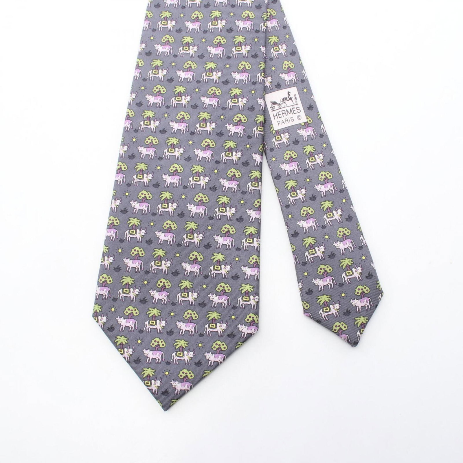 Silk Cravat Hermes - 2