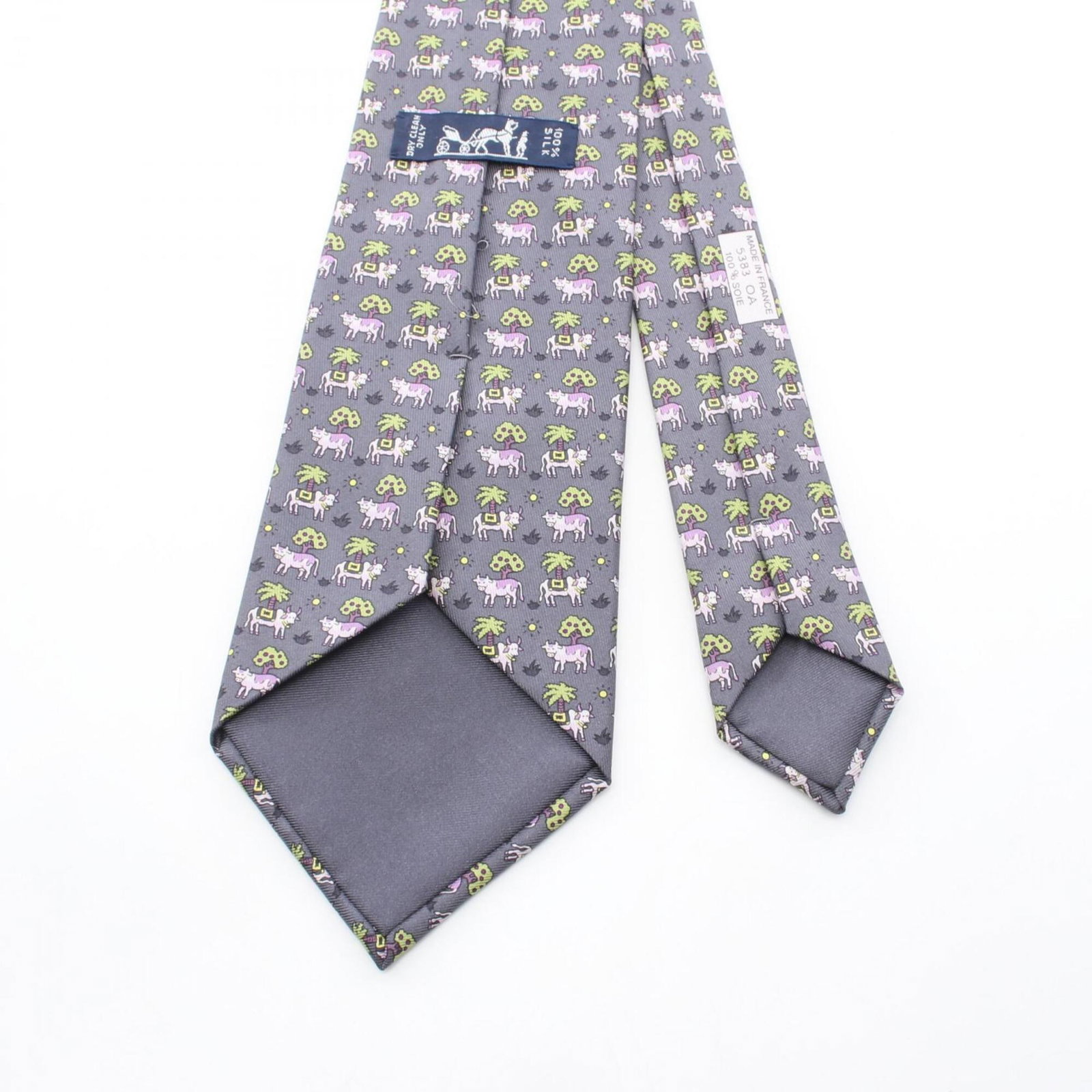 Silk Cravat Hermes - 3
