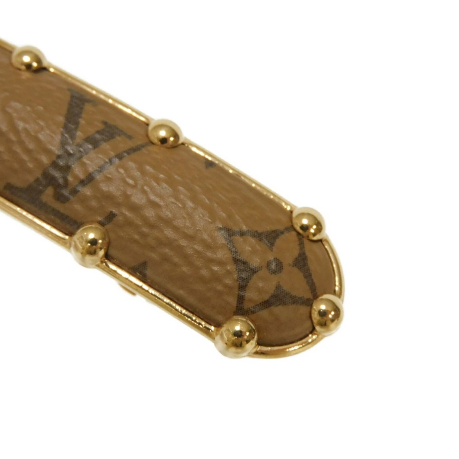 Canvas Monogram Barrette Louis Vuitton - 4