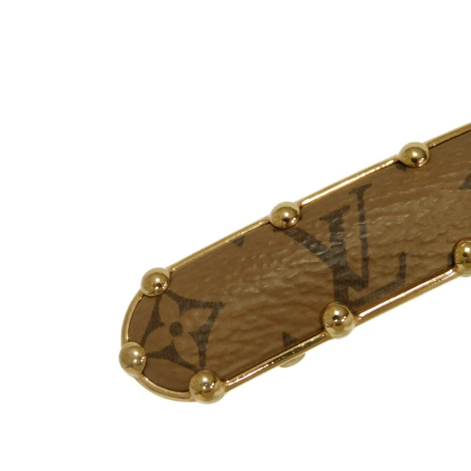 Canvas Monogram Barrette Louis Vuitton - 5