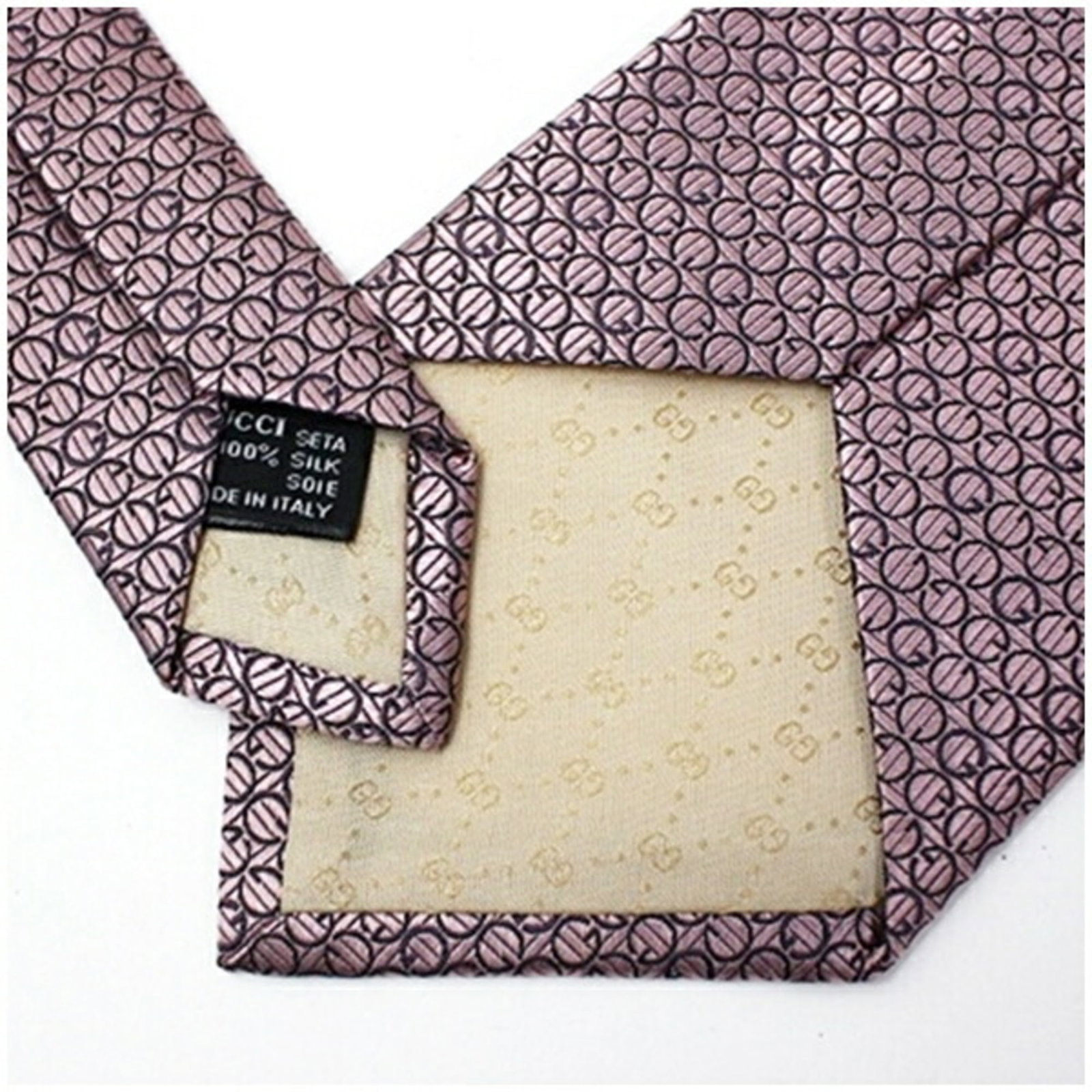 Silk cravat Gucci - 6