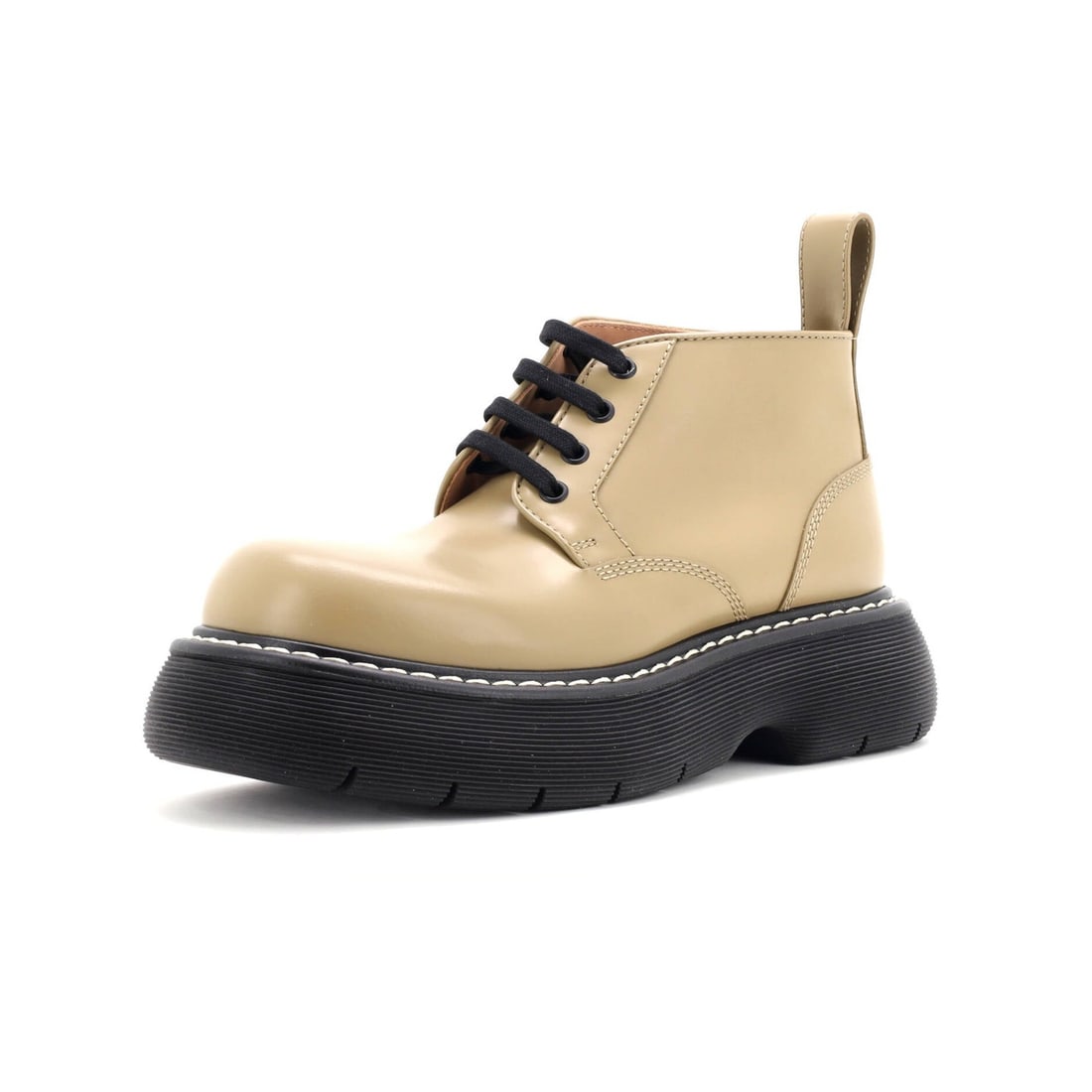 Bottega Veneta Men's Swell Ankle Boots Leather (1 of 5)