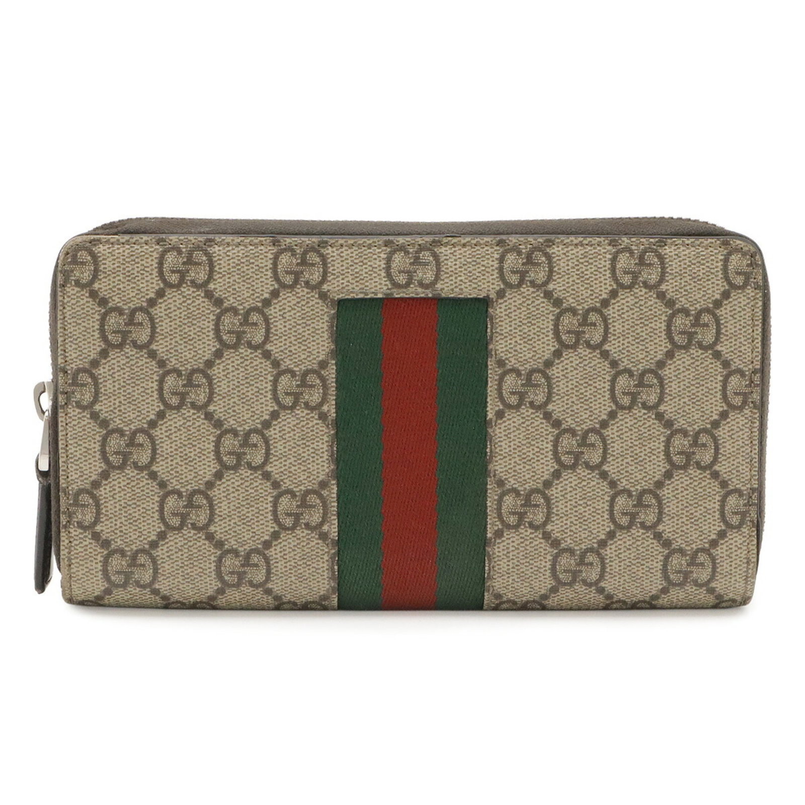 Gucci Coin Purse Case Gg Coin Supreme: Gucci Coin Purse Case Gg Coin Supreme Gucci's GG Supreme Coin Purse Case is a stylish accessory featuring the iconic GG Supreme logo in beige and beige brown hues. This compact case measures 10.5cm x 