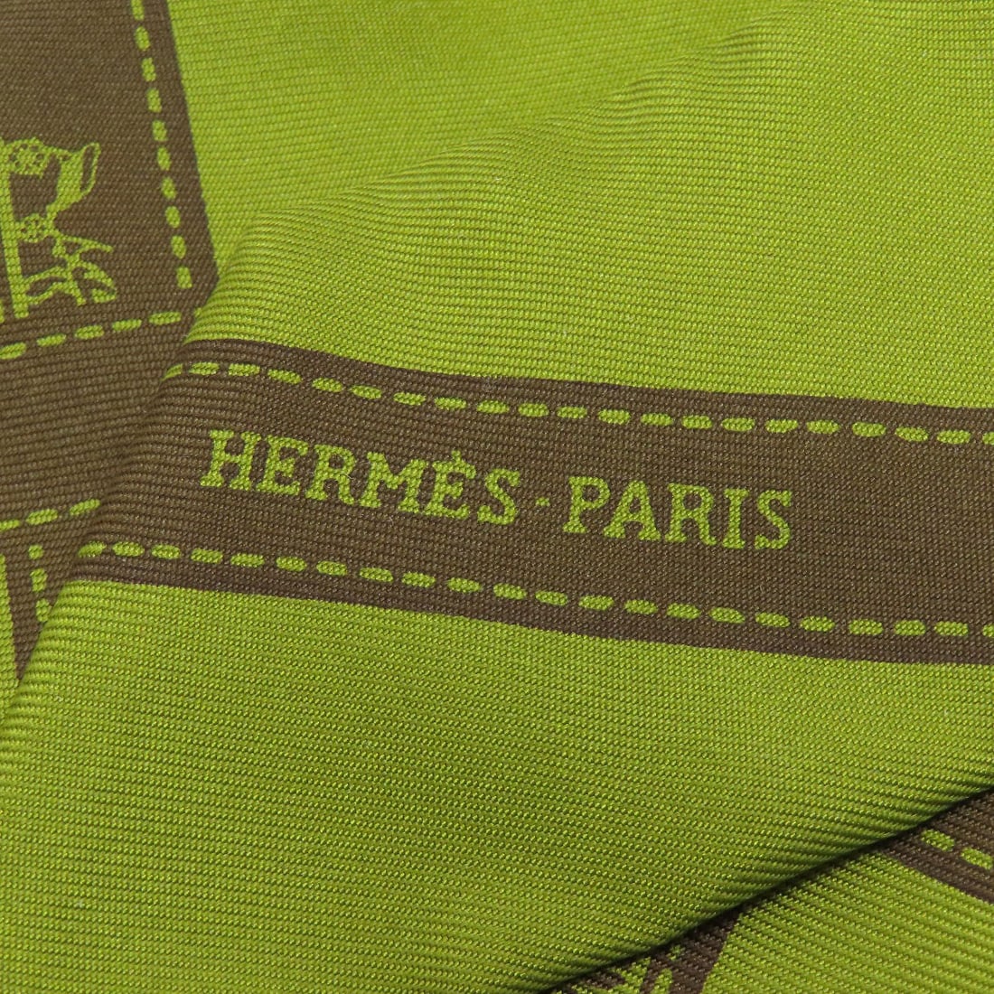 Hermes Silk Twilly Scarf - 4