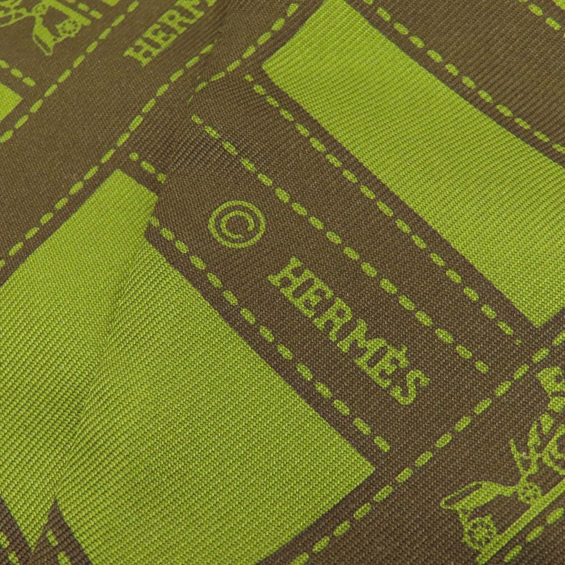 Hermes Silk Twilly Scarf - 5