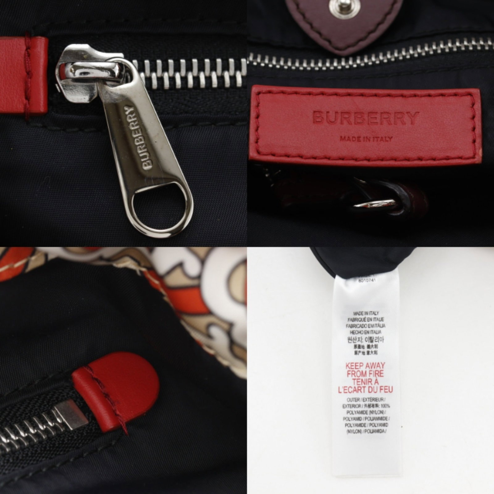 Nylon Backpack Burberry - 14