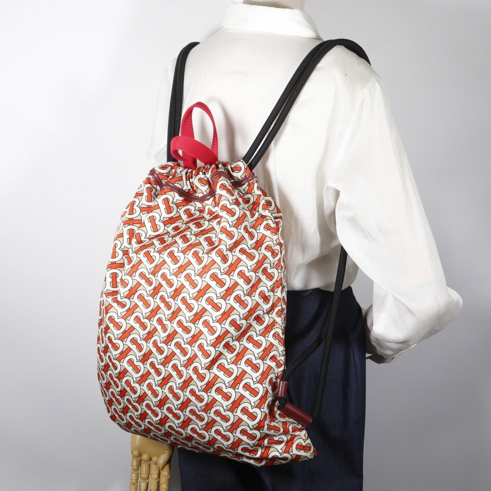 Nylon Backpack Burberry - 19