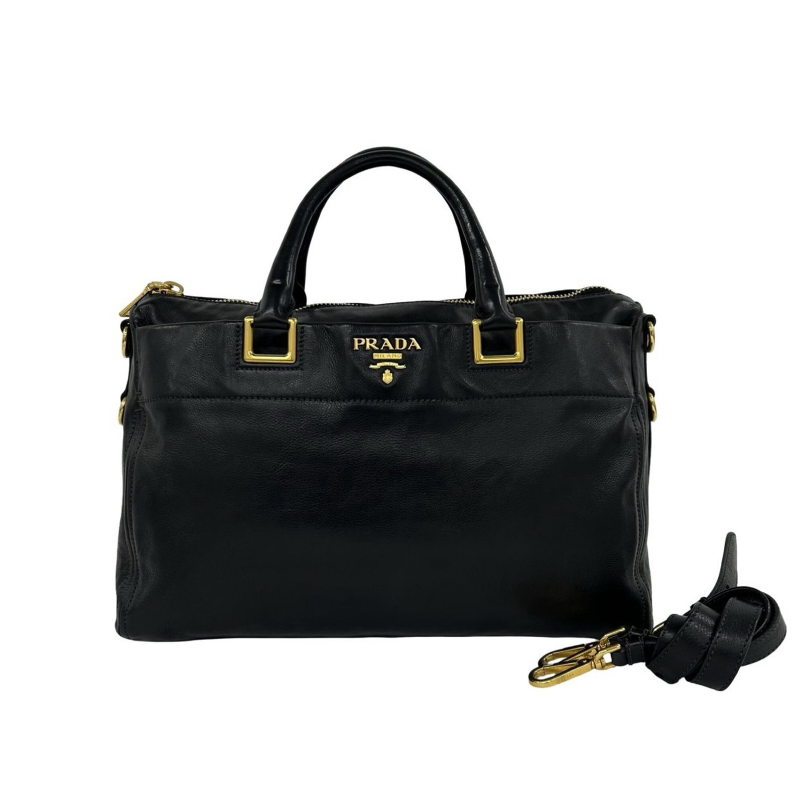 Boston Handbag Leather Bag Shoulder Bag: Boston Handbag Leather Bag Shoulder Bag The Prada Boston Handbag Leather Bag Shoulder Bag is a sleek and sophisticated accessory, boasting a classic design and premium leather construction. Measuring