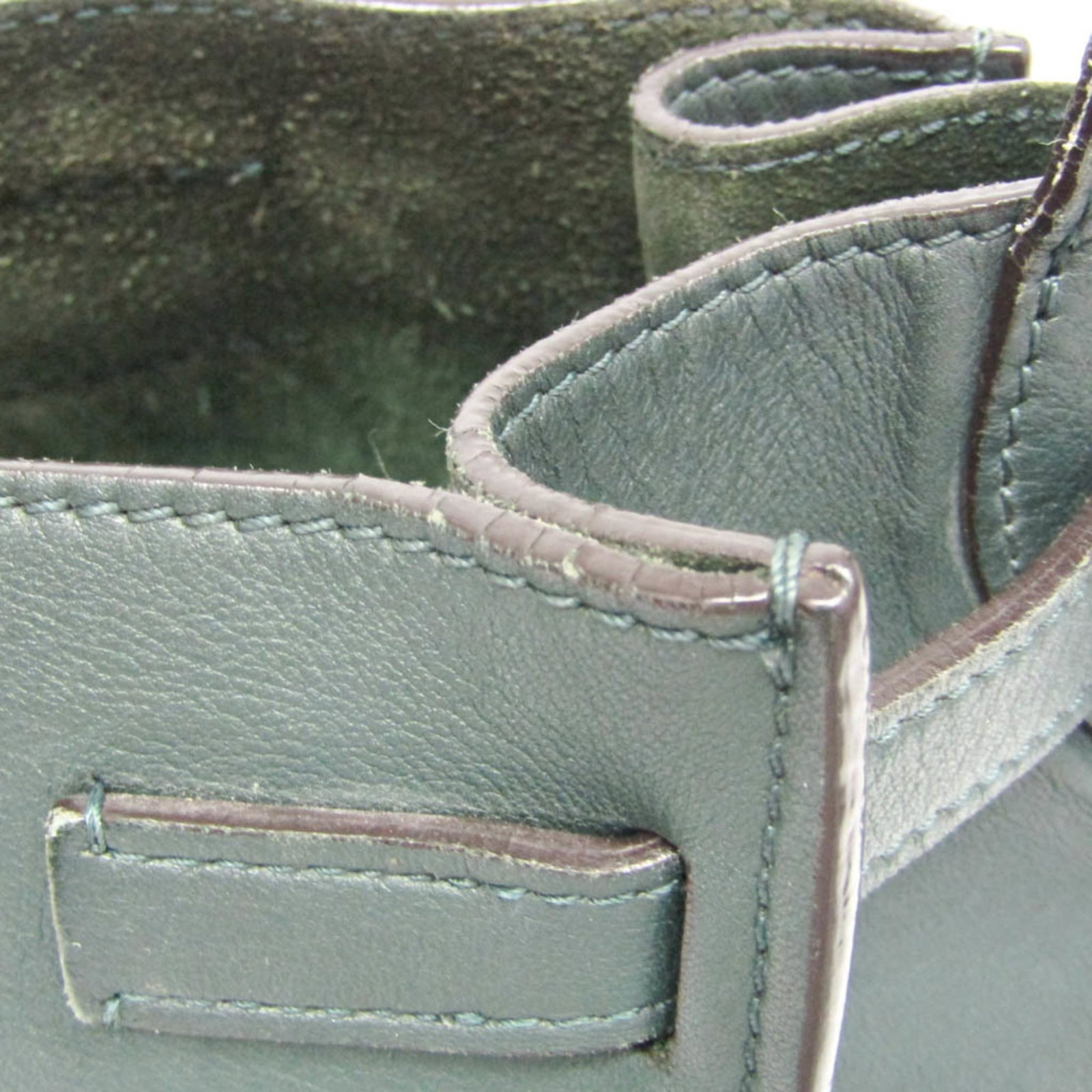 Shoulder Bag Leather Celine - 10