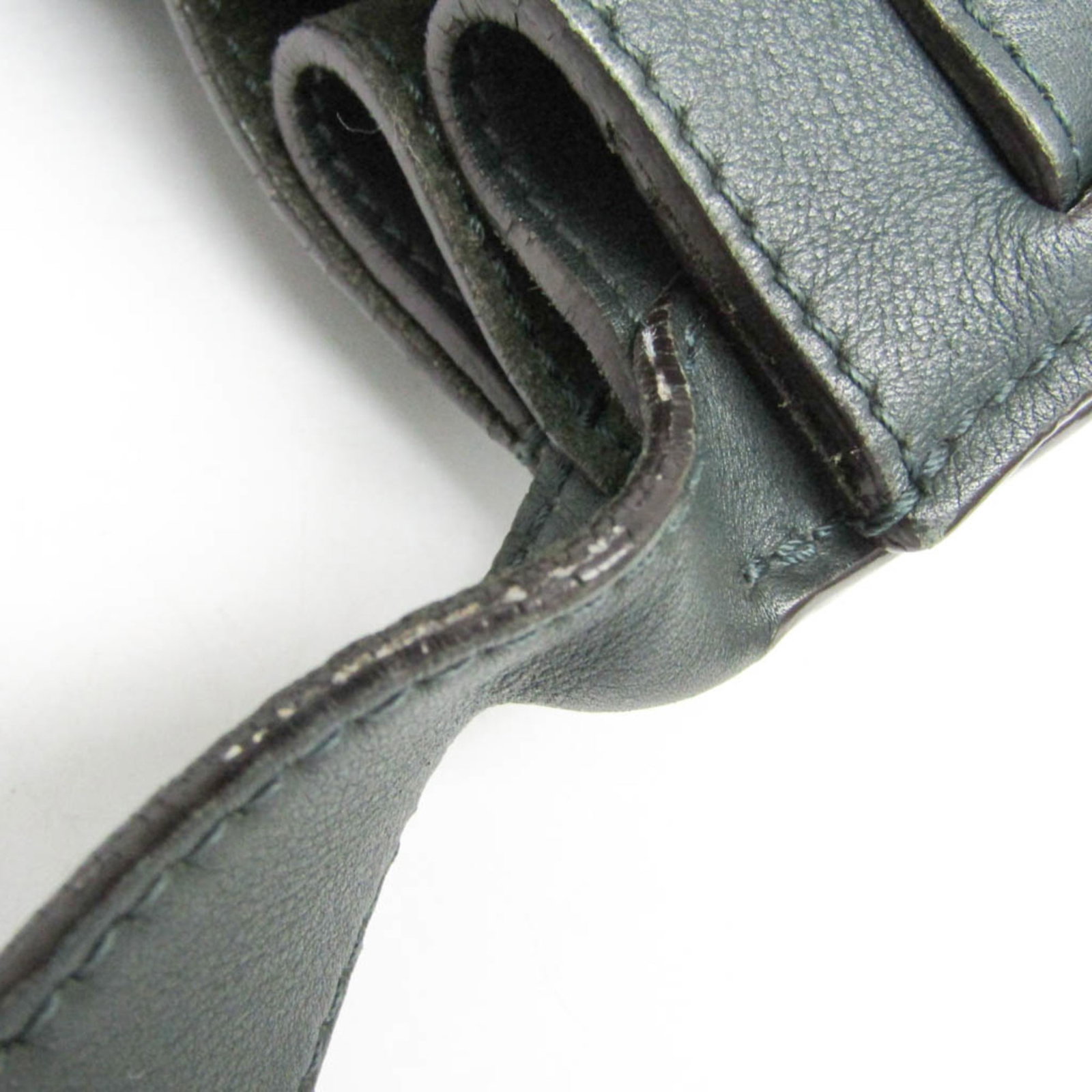 Shoulder Bag Leather Celine - 11