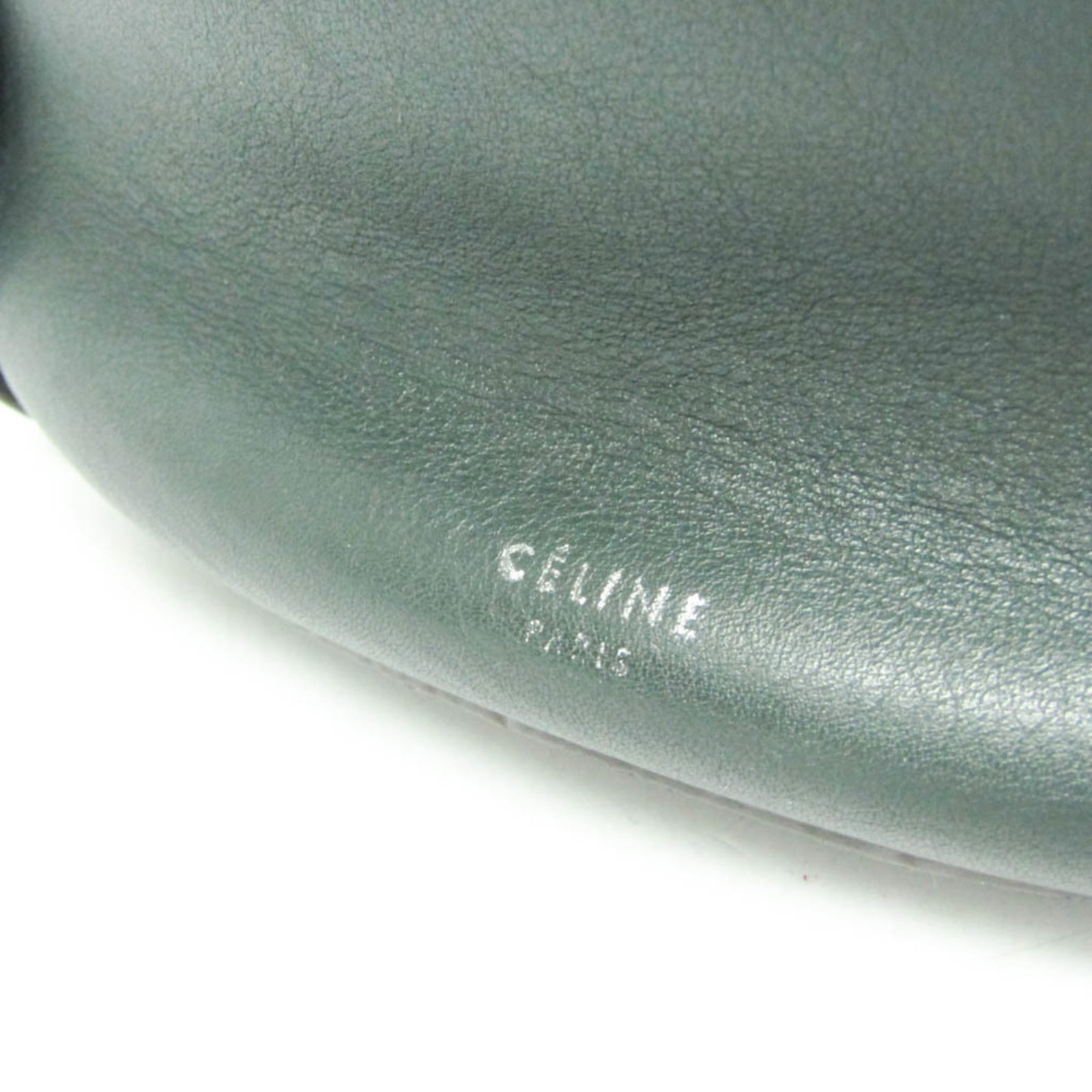 Shoulder Bag Leather Celine - 16