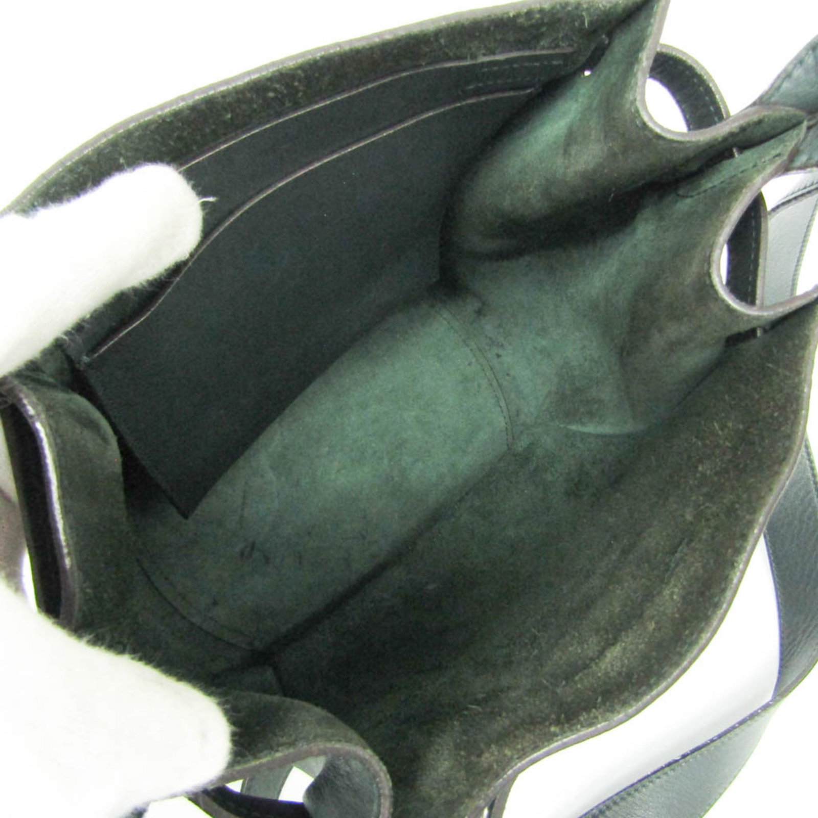 Shoulder Bag Leather Celine - 3