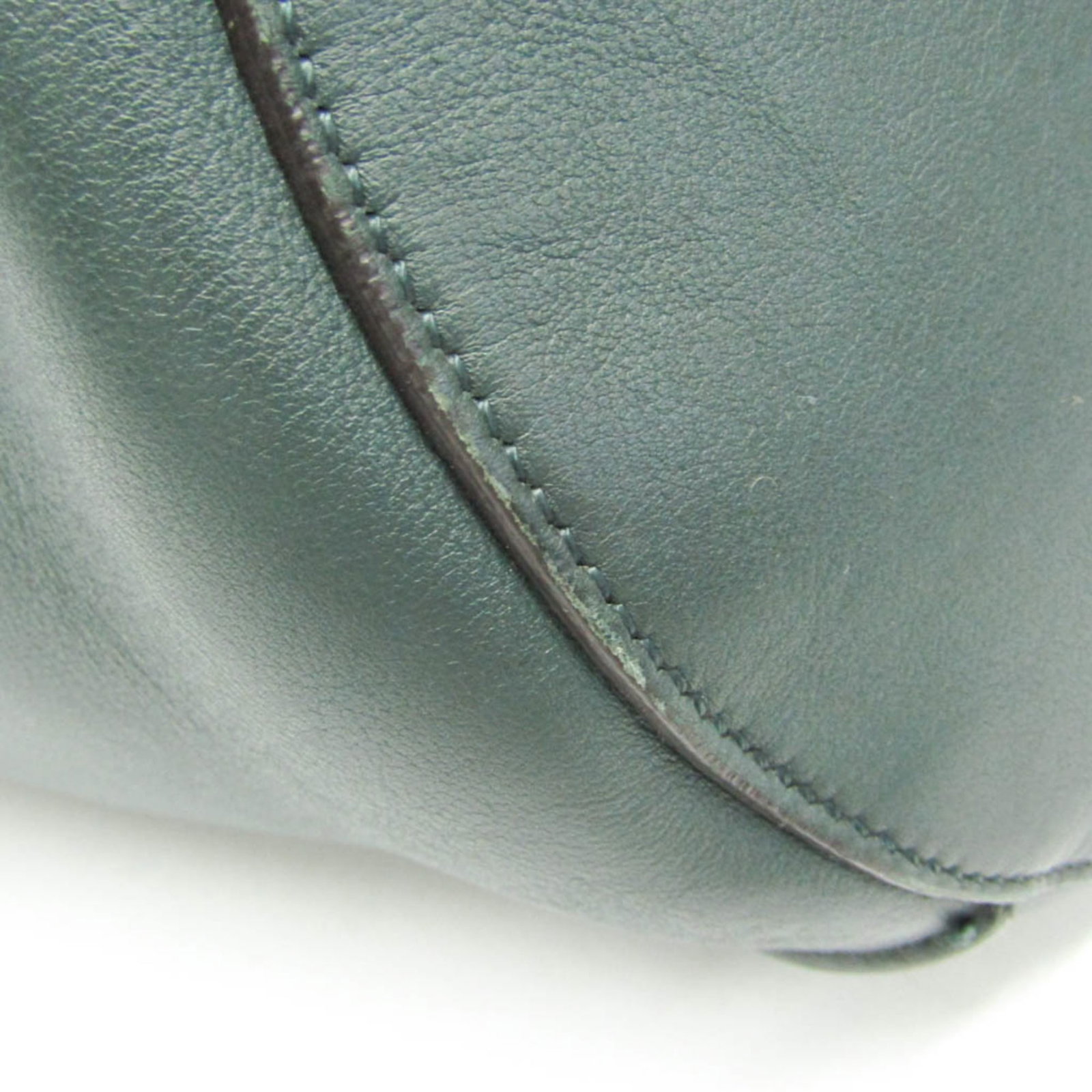 Shoulder Bag Leather Celine - 4