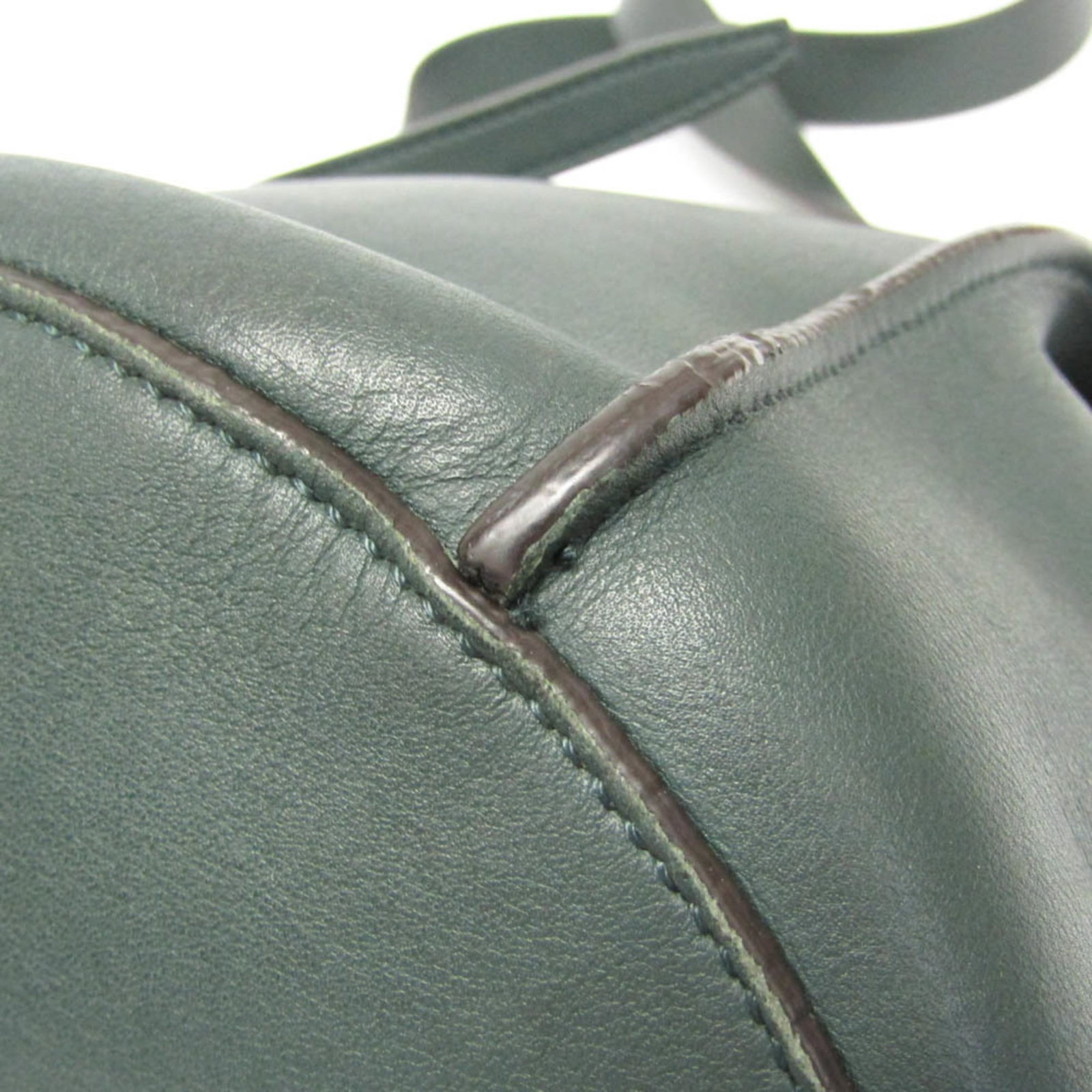 Shoulder Bag Leather Celine - 5