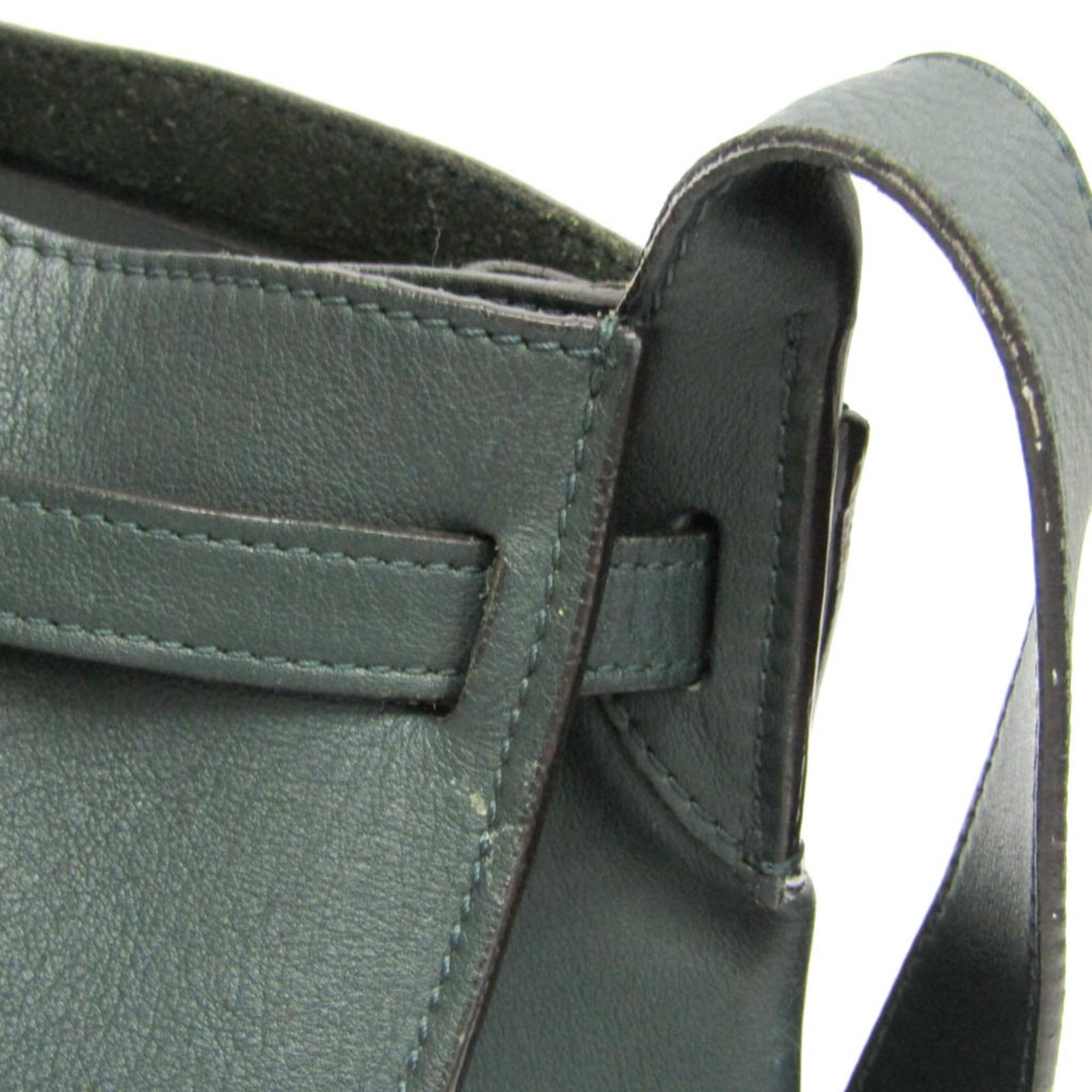 Shoulder Bag Leather Celine - 8