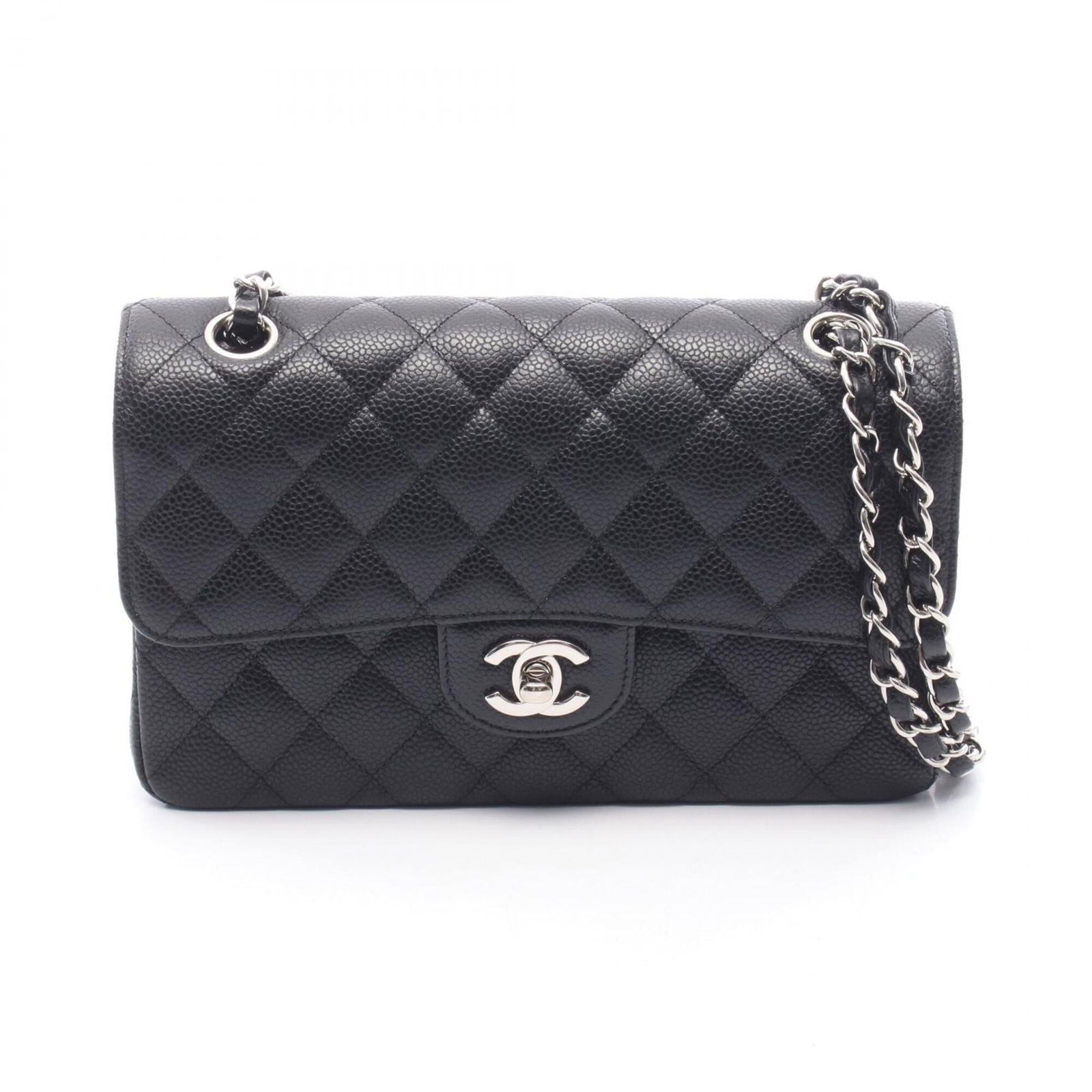 Calfskin Grained Shoulder Bag Handbag: Calfskin Grained Shoulder Bag Handbag Calfskin Grained Shoulder Bag Handbag in Black features a sleek design with a subtle grain pattern, adding texture to its sophisticated look. Made from
